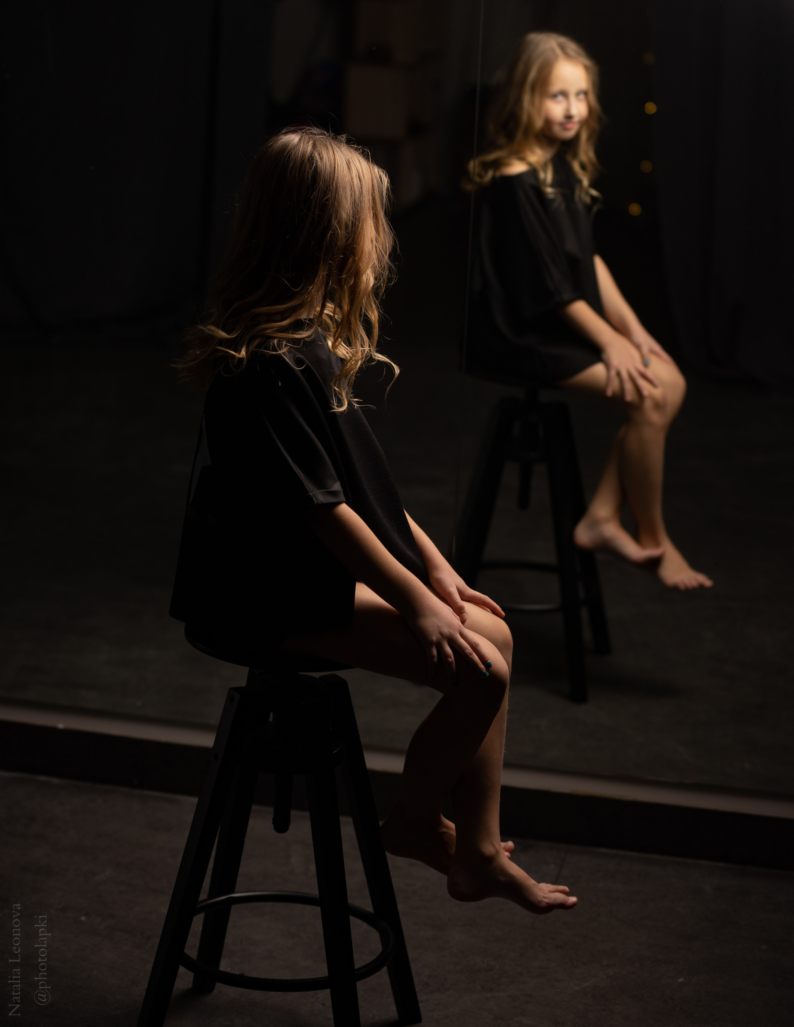 Сестры. Фотограф Наталья Леонова