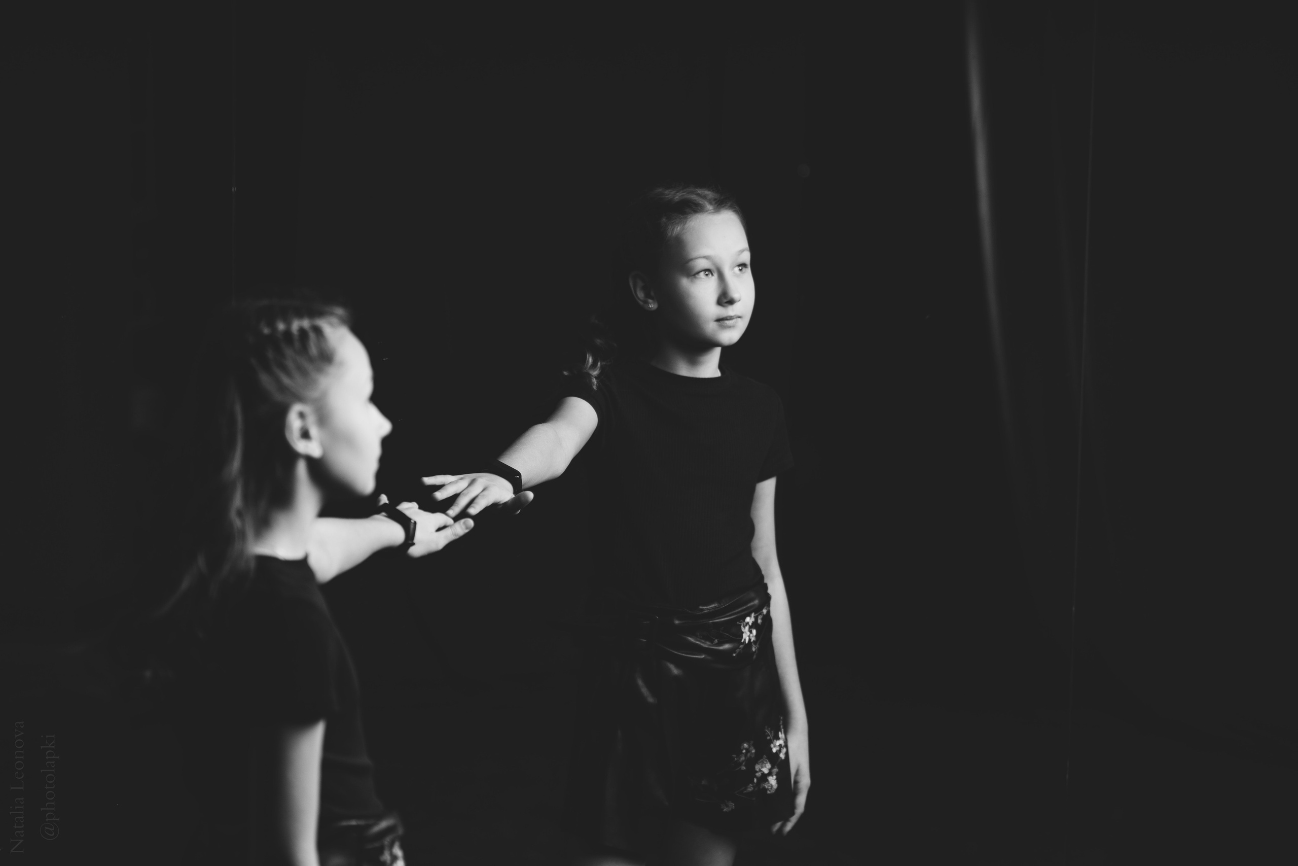 Сестры. Фотограф Наталья Леонова