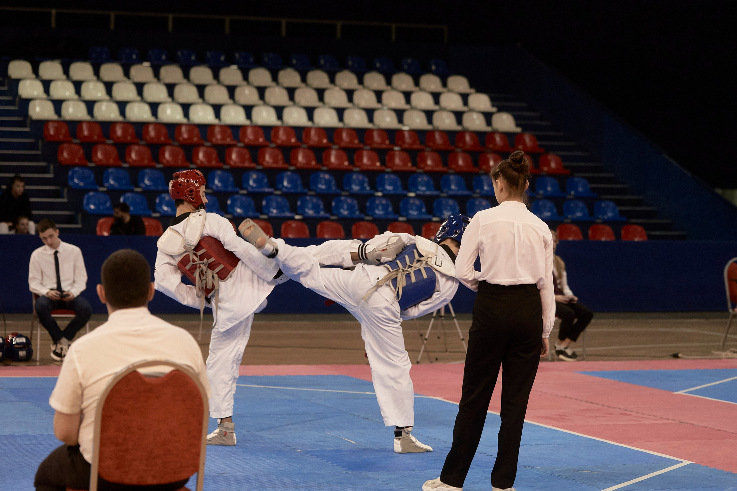 Taekwondo kids. Фотограф Наталья Леонова