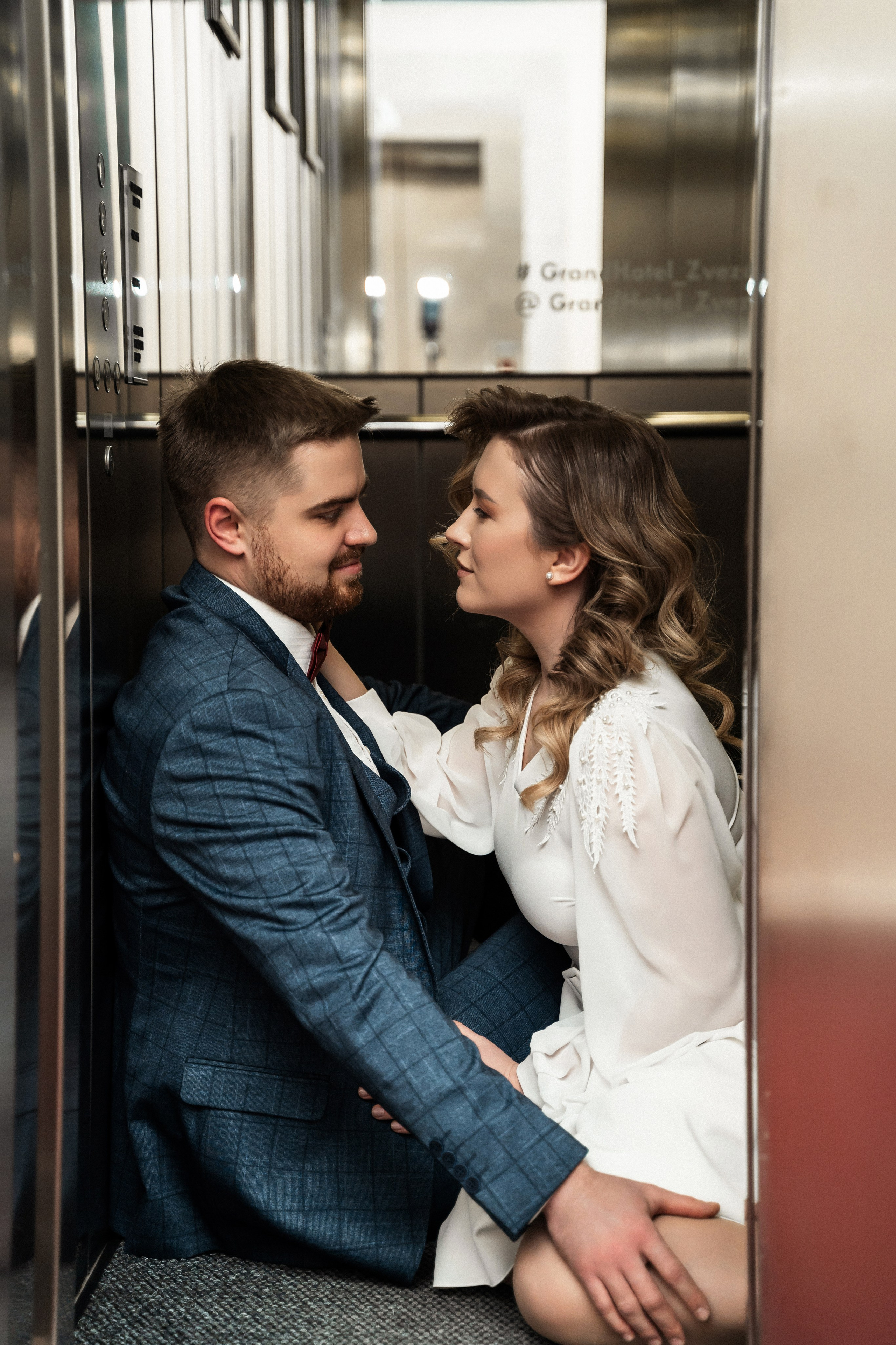 Лиза и Саша. Фотограф Алина Филимонова Тверь