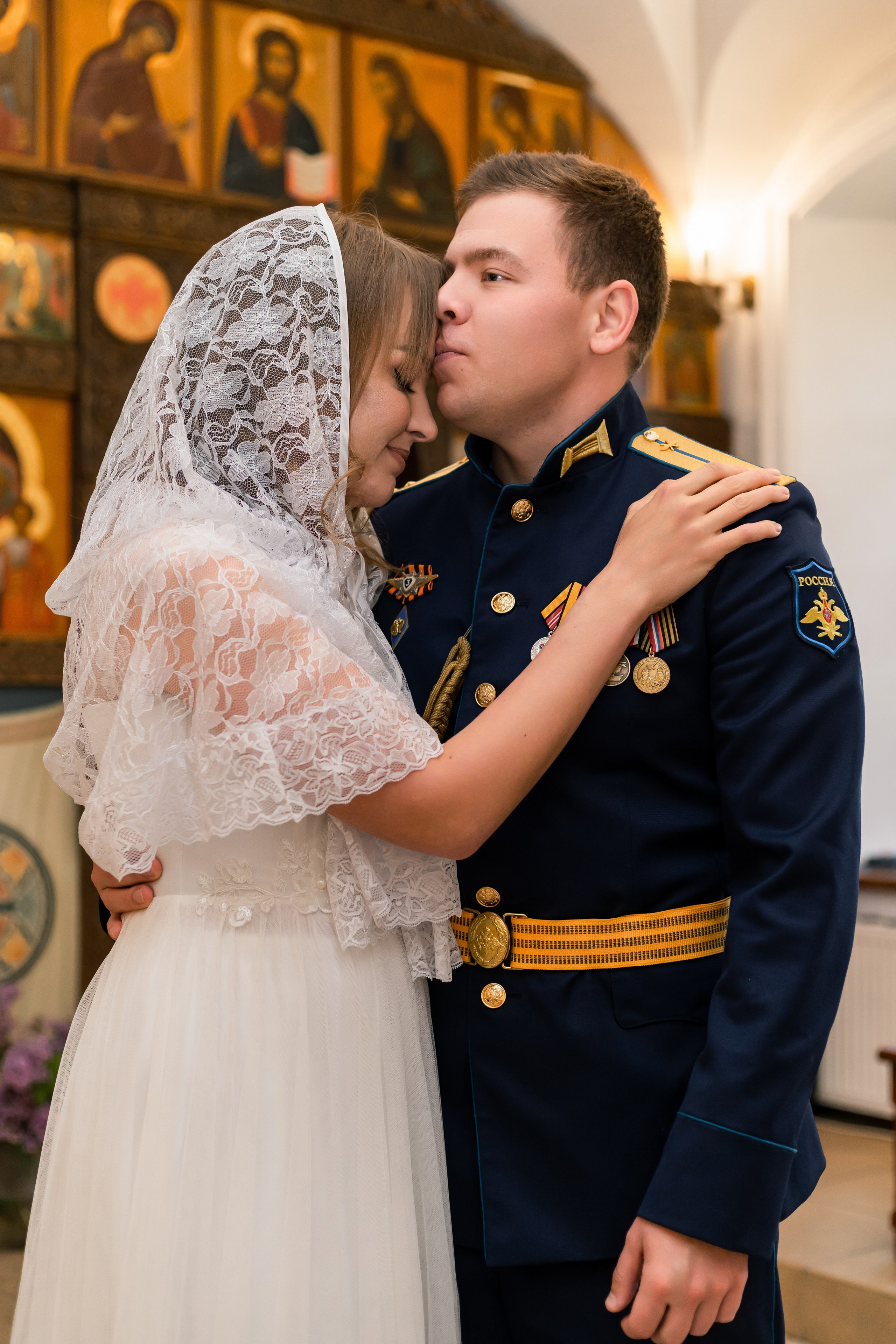 Венчание. Фотограф Алина Филимонова Тверь