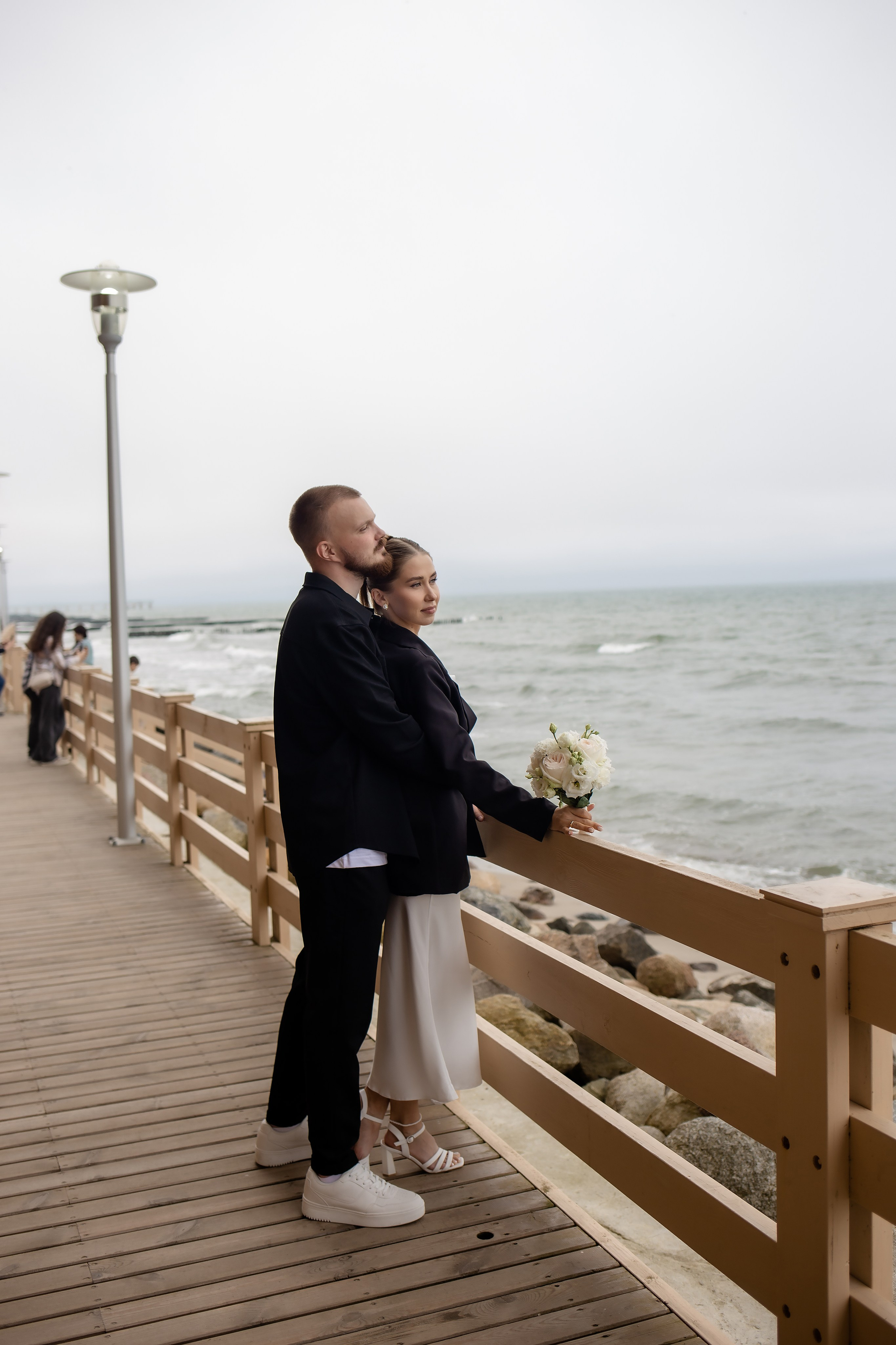 Кристина и Коля. В Зеленоградске. Фотограф в Калининграде Решетникова Алина