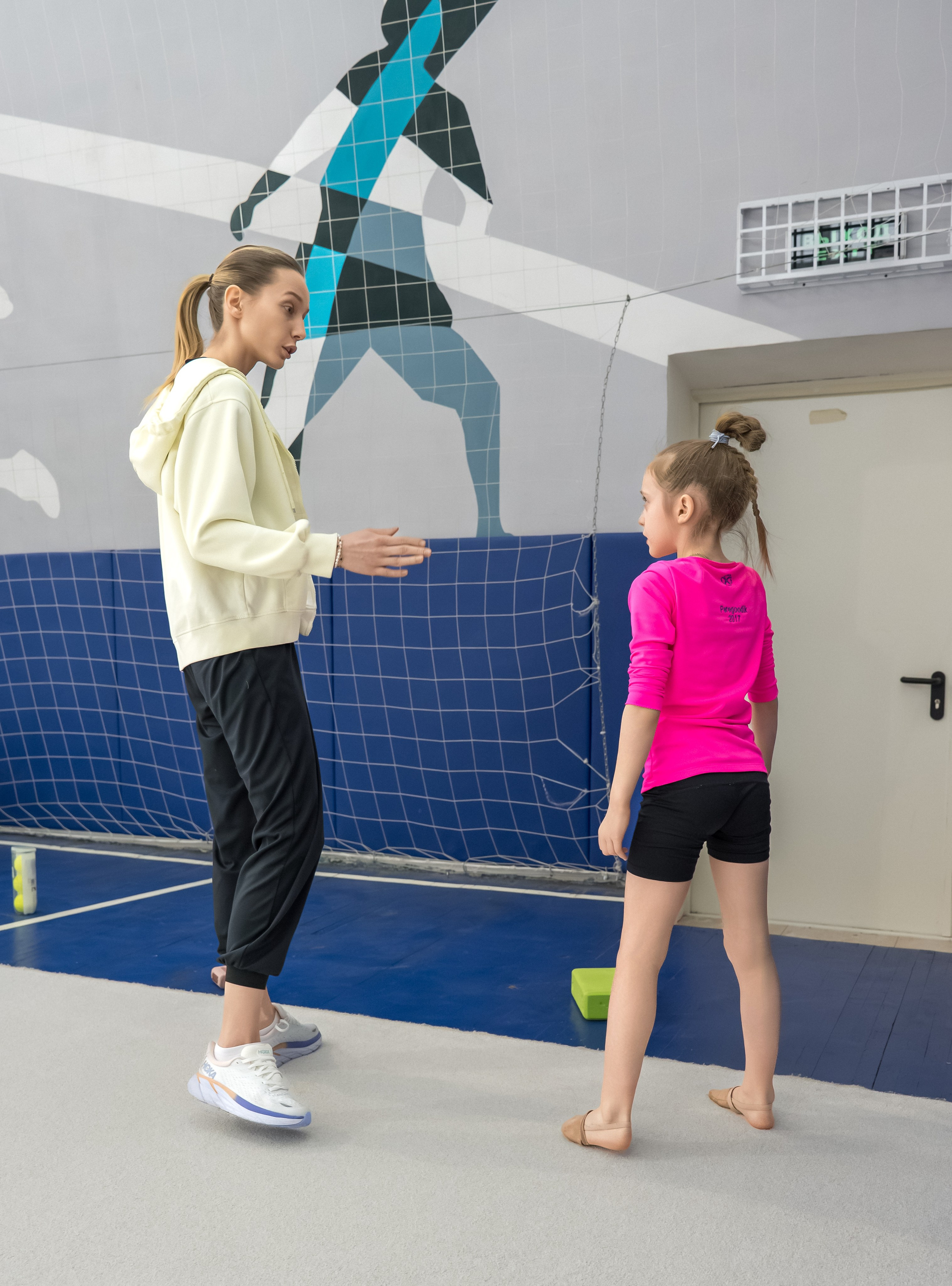 Тренировочный процесс. Художественная гимнастика. Фотограф в Москве