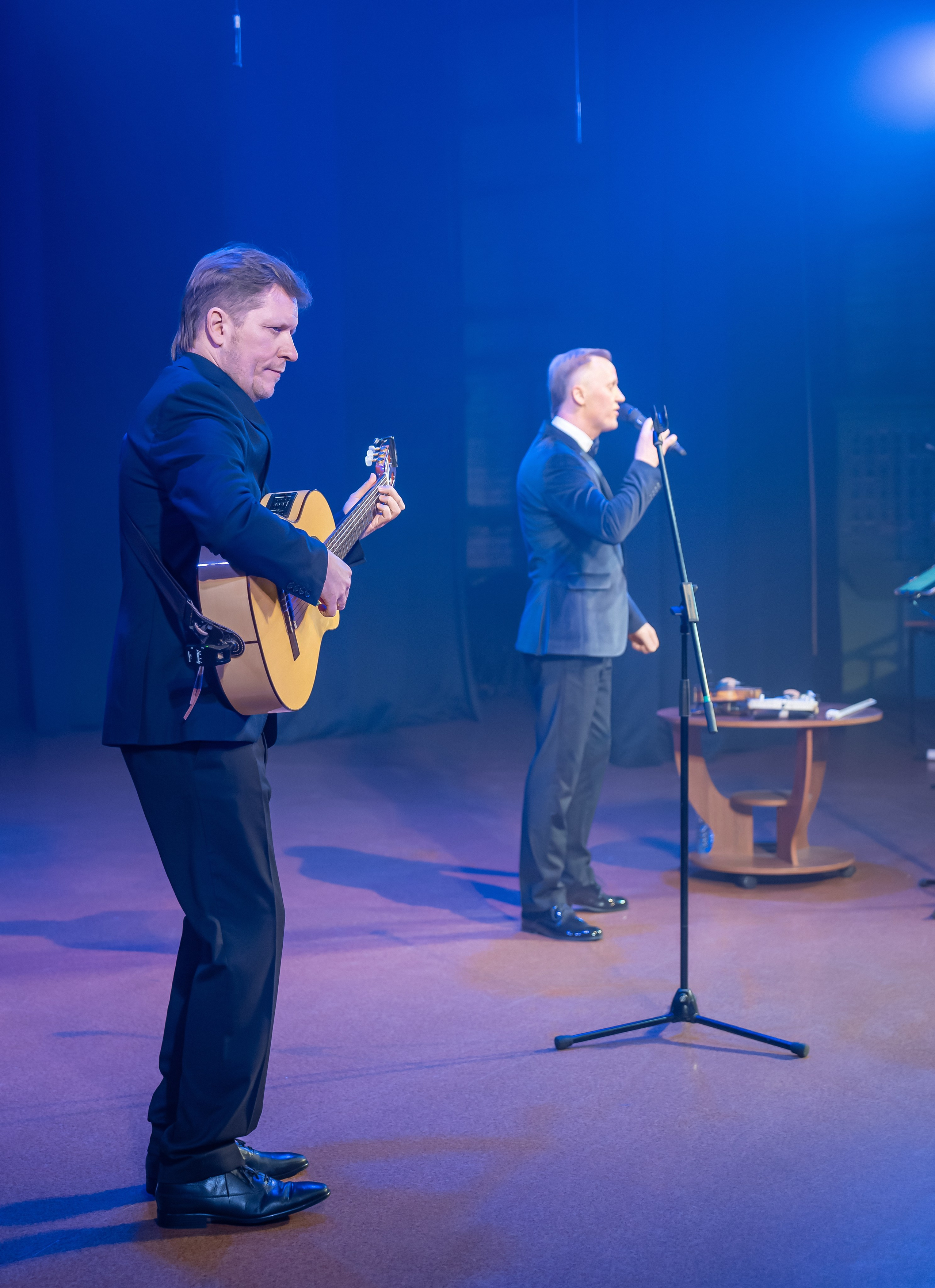 Концерт Алексея Алексеева-Скрипача. Фотограф в Москве