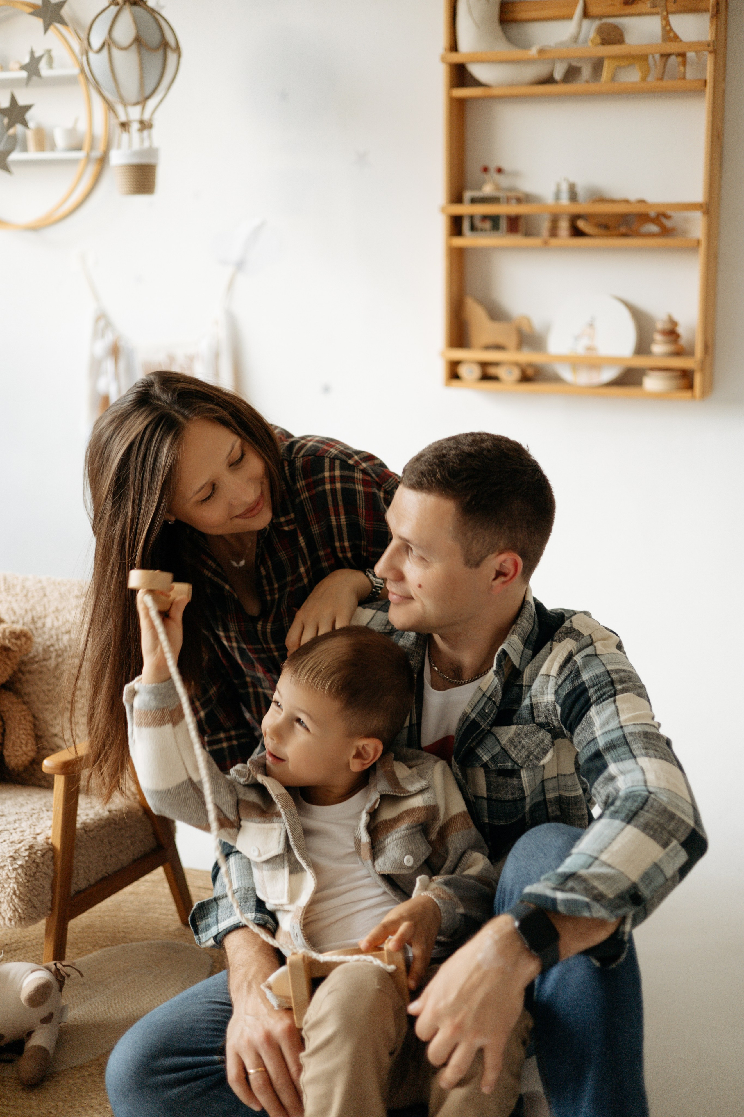 Семейная. Самый теплый фотограф в Краснодаре Рябоконь Ксения