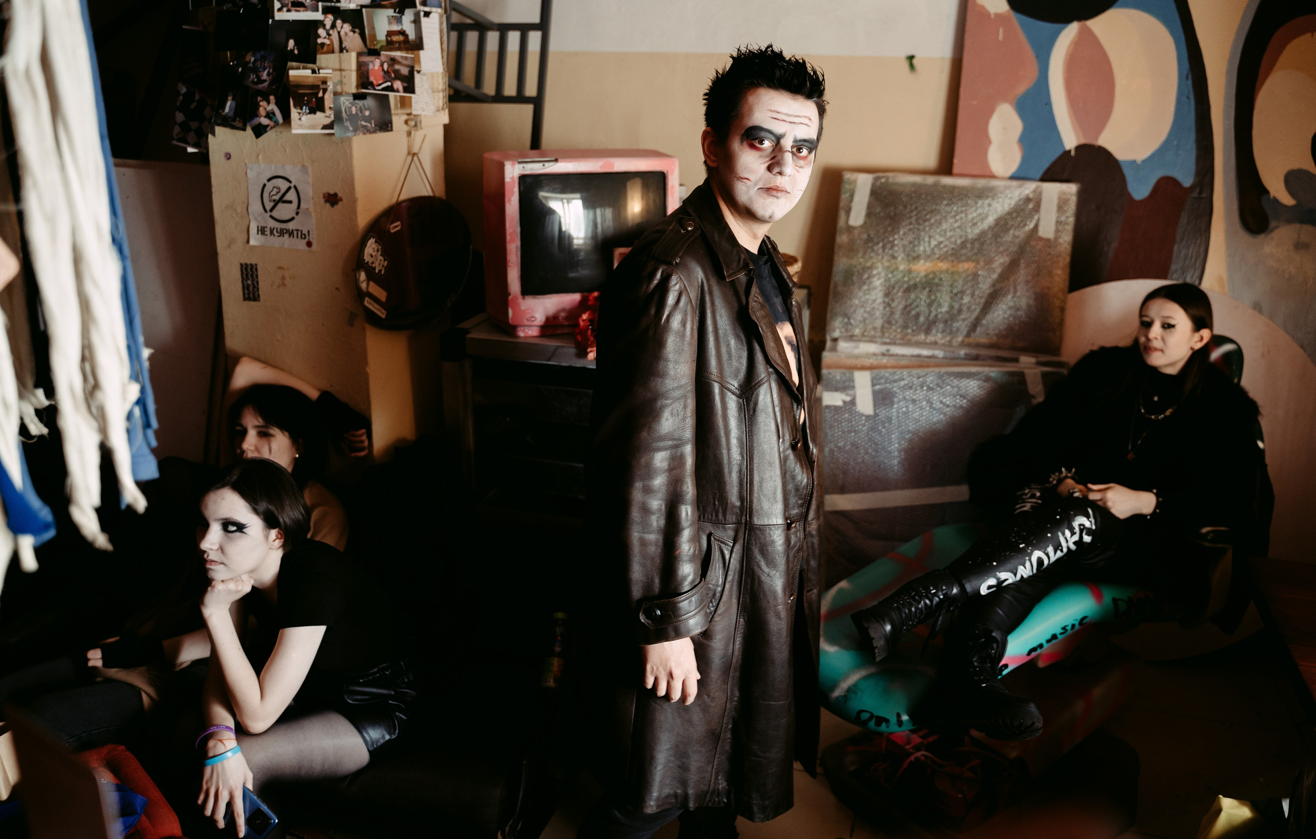 Aurora Orchestra, бекстейдж записи клипа / 2023. Саша Копылов, фотограф в Казани