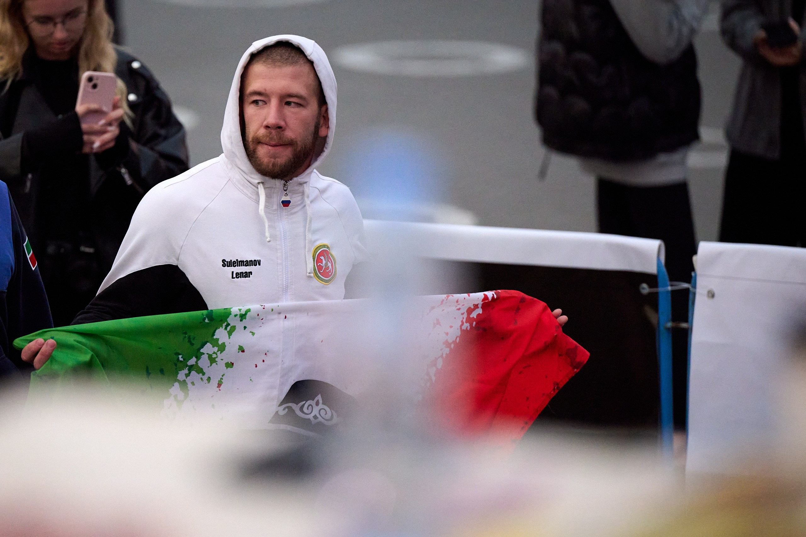 ММА. Битва на Иже-4. Спортивный репортажный фотограф в Ижевске Сергей Мерзляков