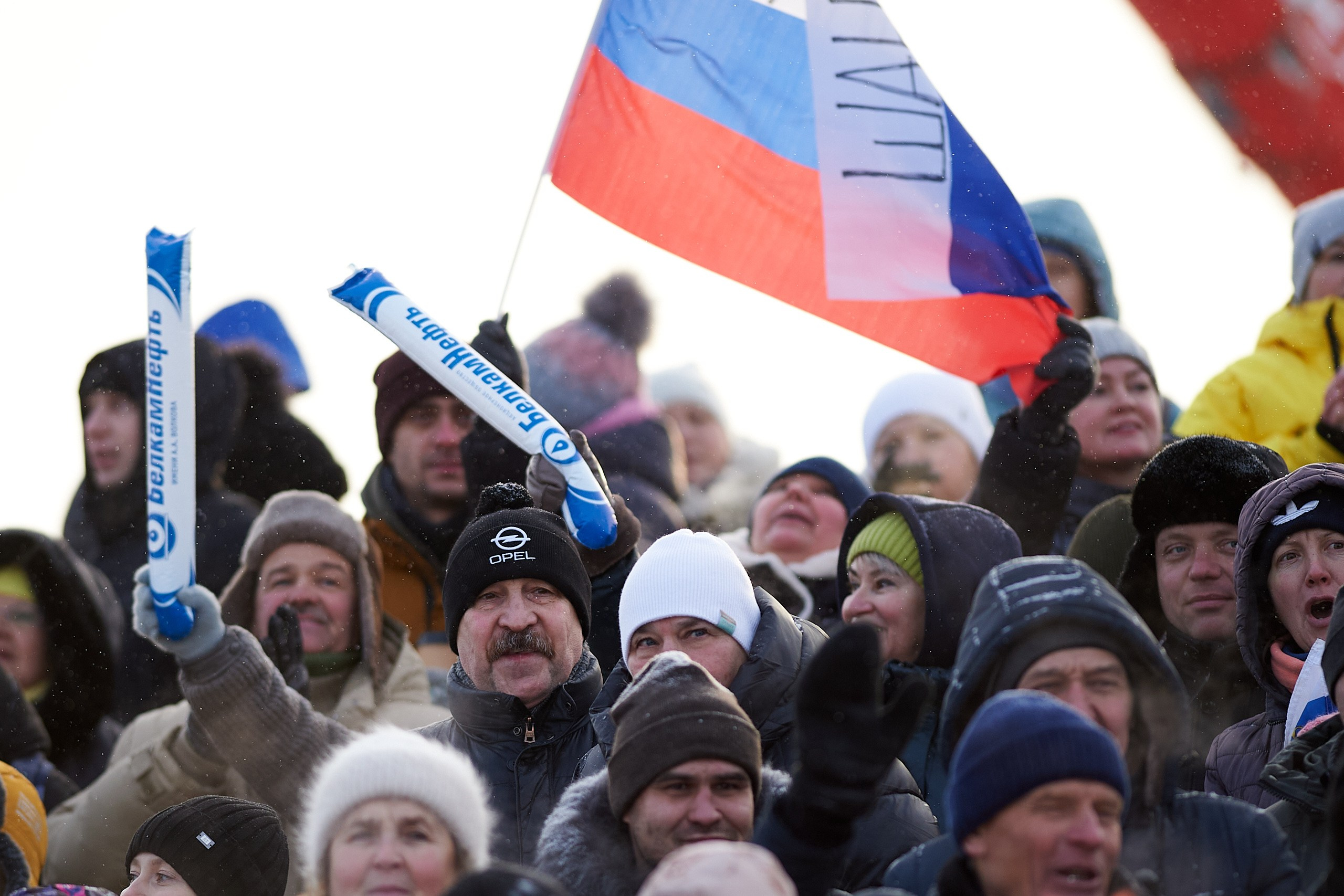 Биатлон. Чемпионат России — 2024/2025, 3-й этап, Ижевск. Спринт. Мужчины. Спортивный репортажный фотограф в Ижевске Сергей Мерзляков