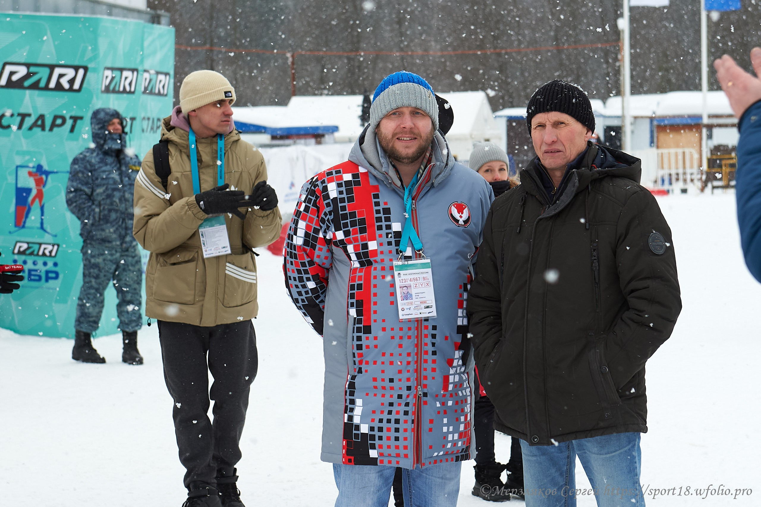 Биатлон. Ижевская винтовка 2023. Спортивный репортажный фотограф в Ижевске Сергей Мерзляков