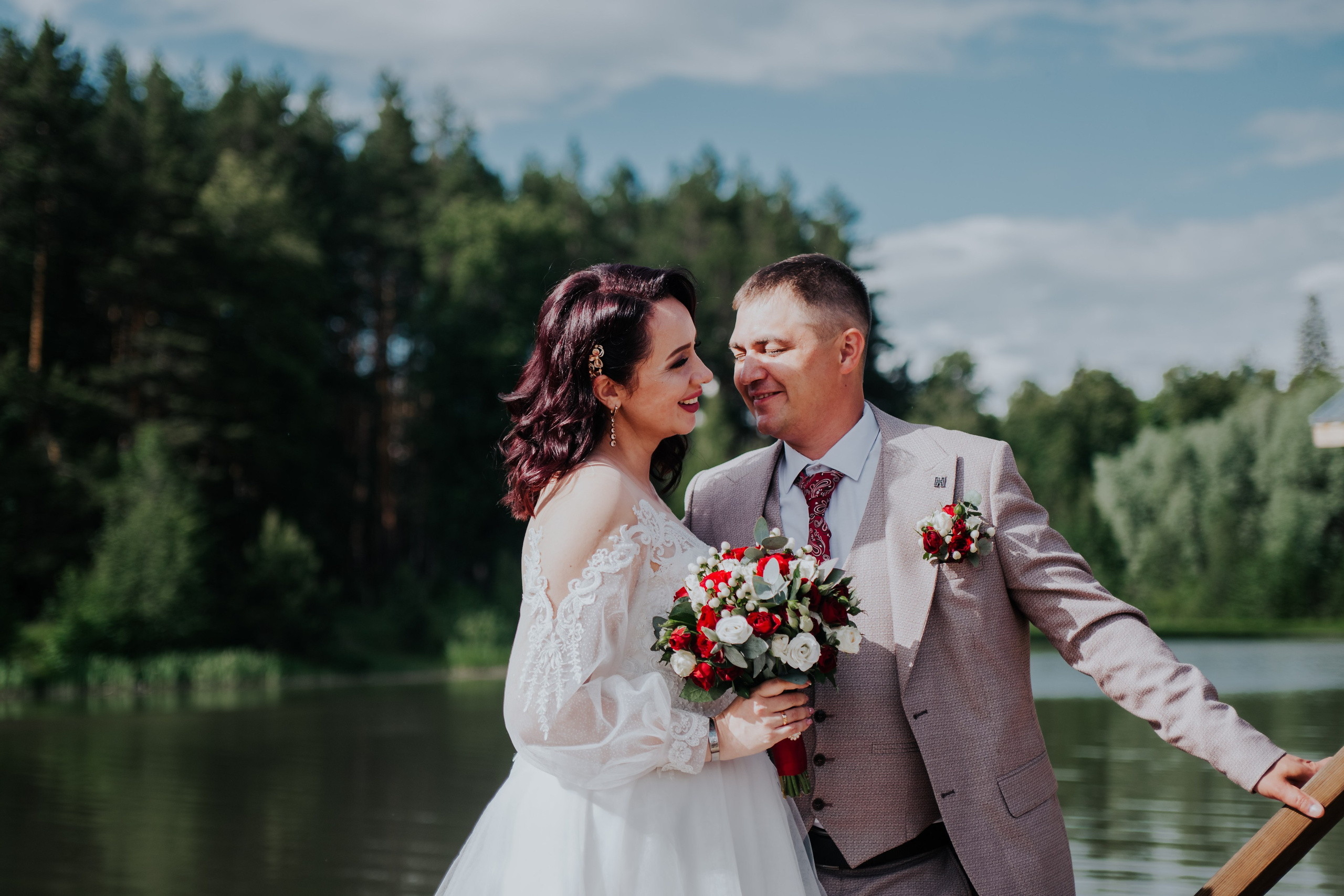 Денис и Екатерина. Свадебный и семейный фотограф Екатерина Бубнова