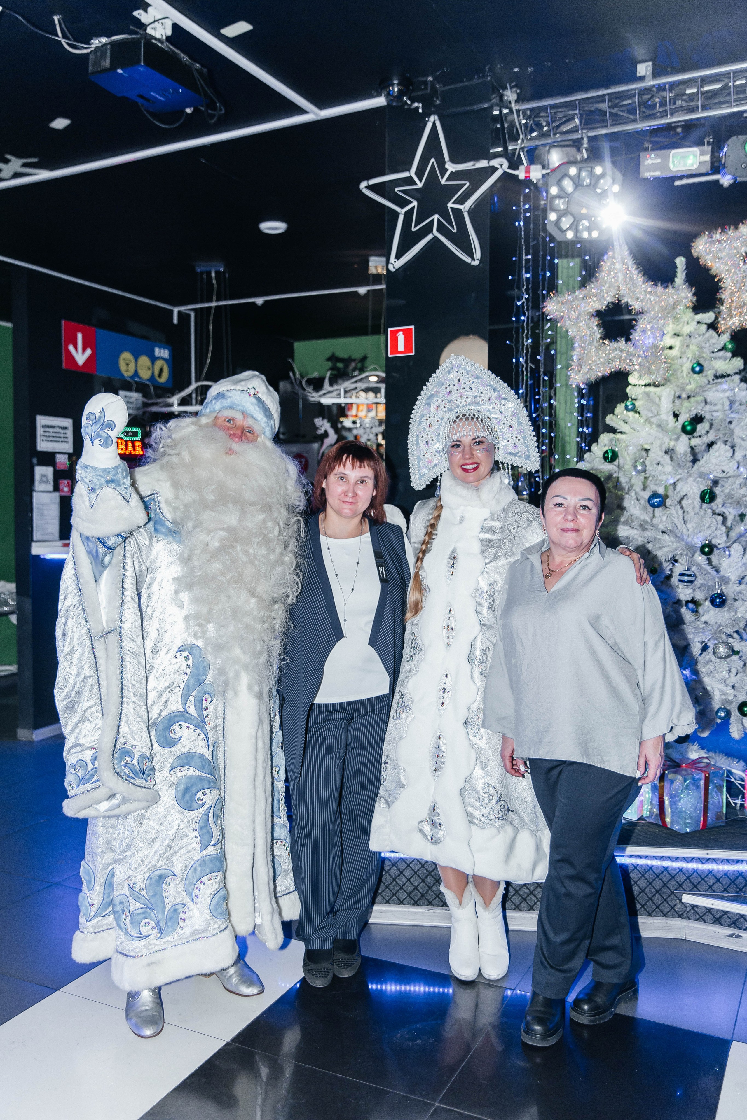 Новогодний корпоратив репортаж. Главная