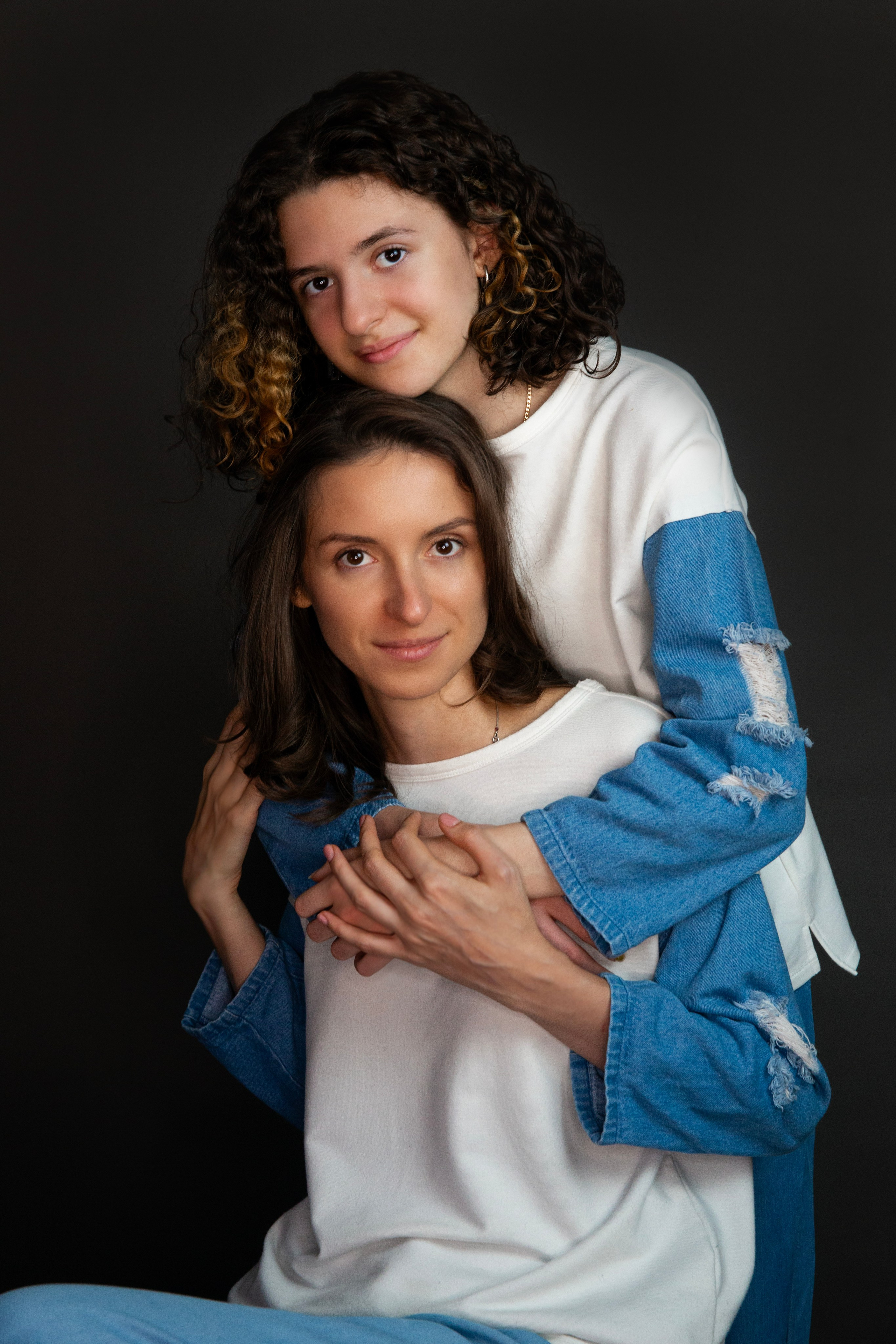 Дочки- матери. Фотограф в Москве Ольга Школьникова