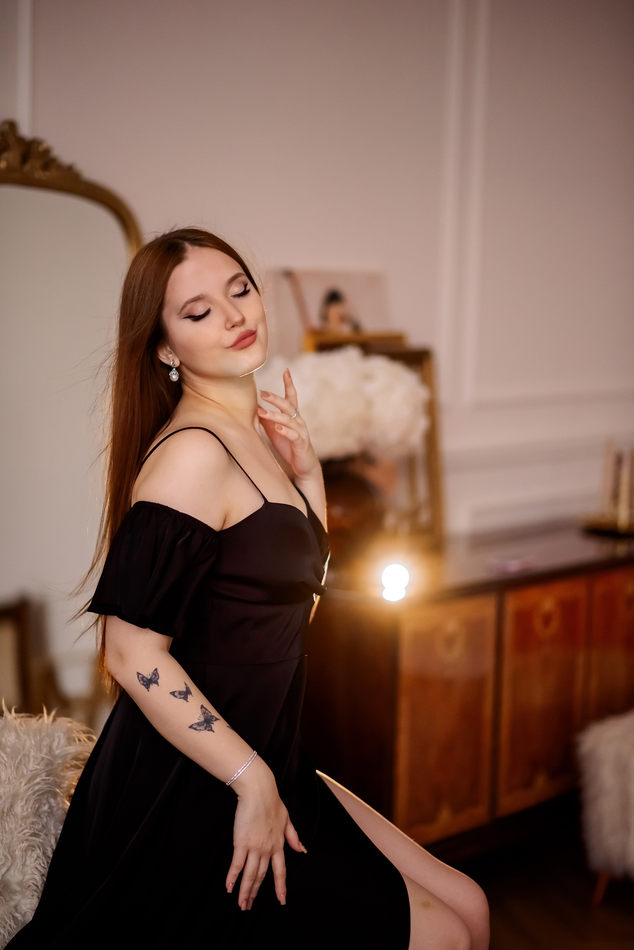 Женский портрет. Семейный и женский фотограф Лоо Краснодар Сочи Энем Татьяна Трибурт