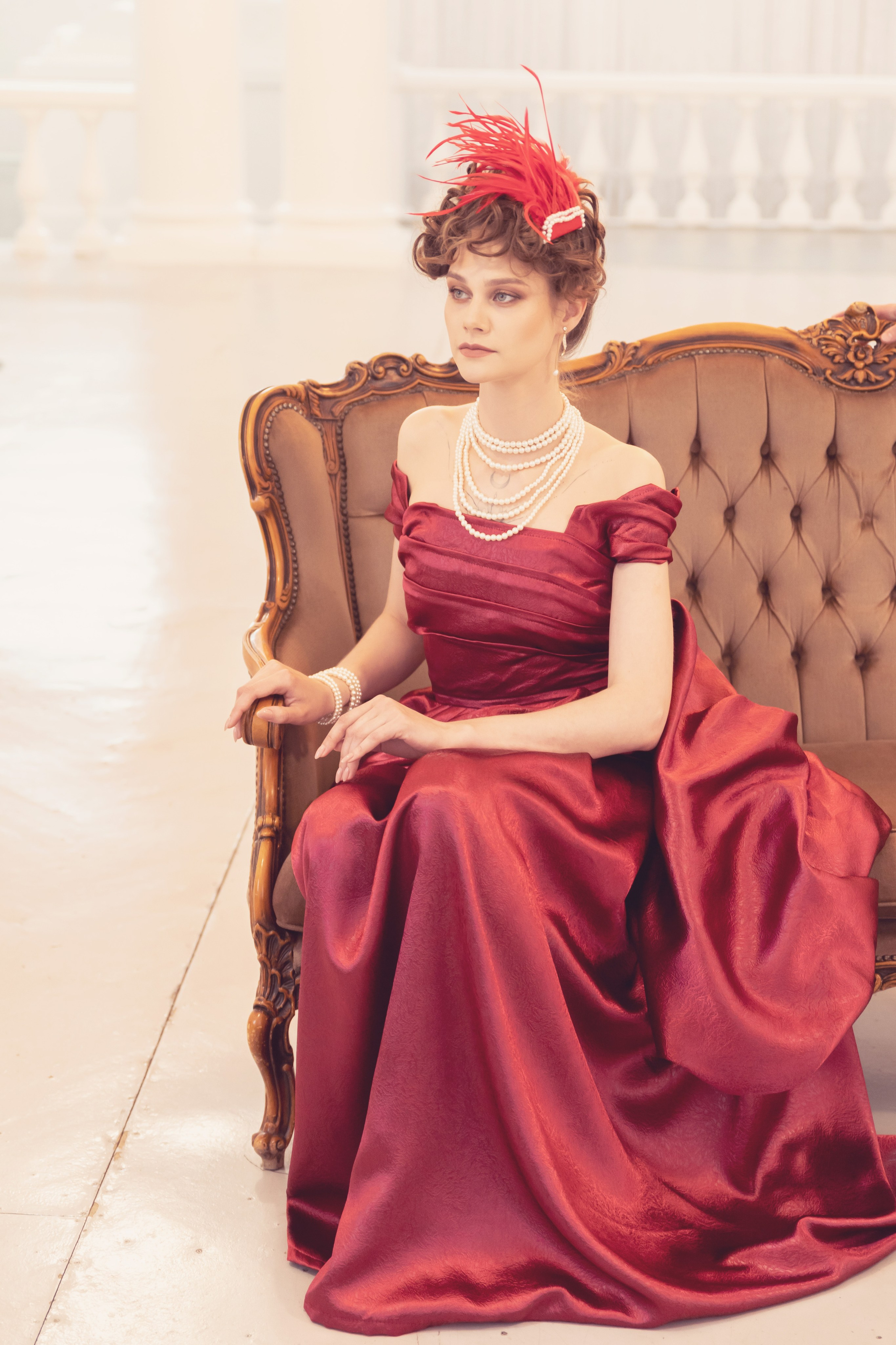 Анна Каренина. Фотограф в Кемерово Анна Оськина