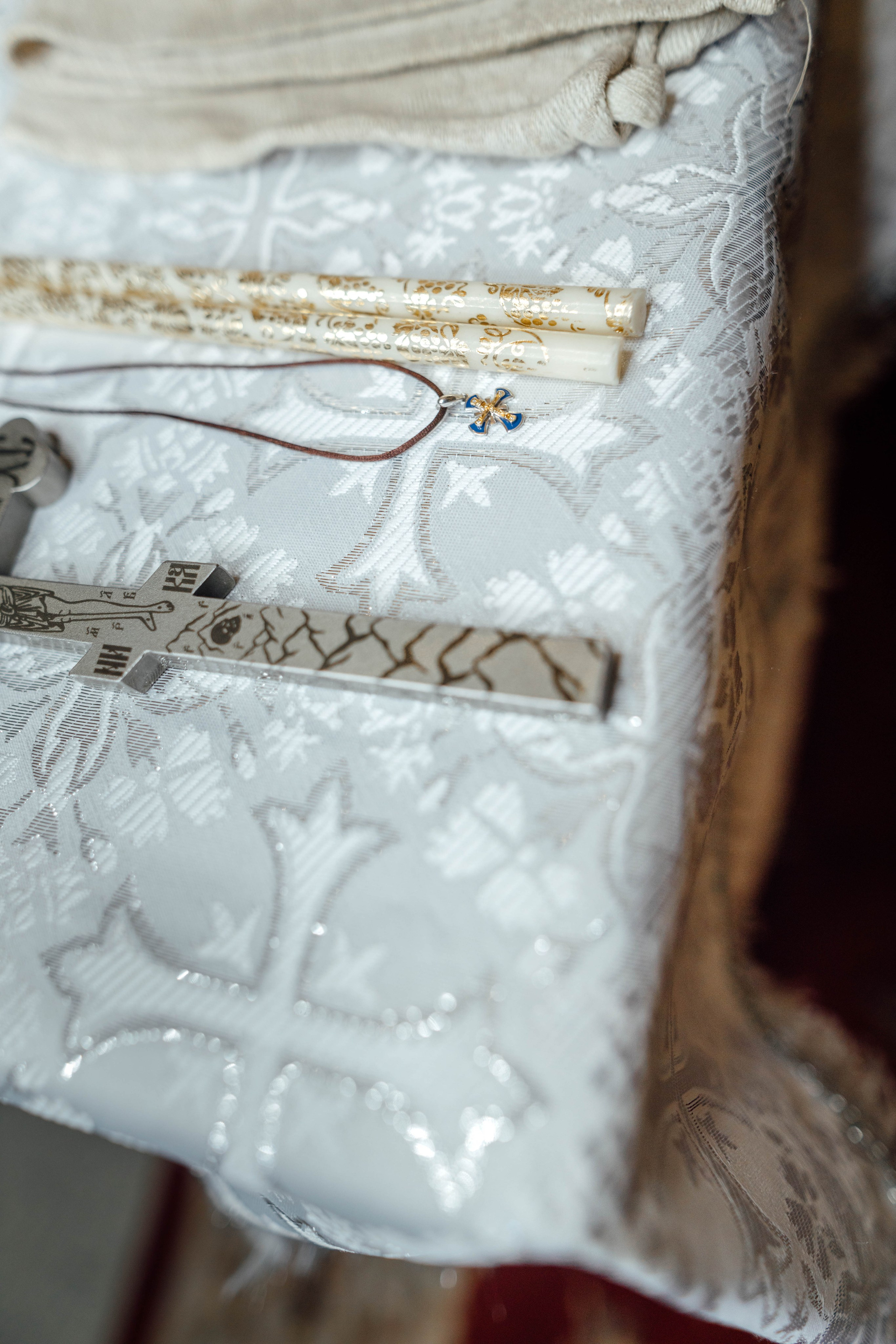 Крещение Льва, храм Марии Магдалины, август 25