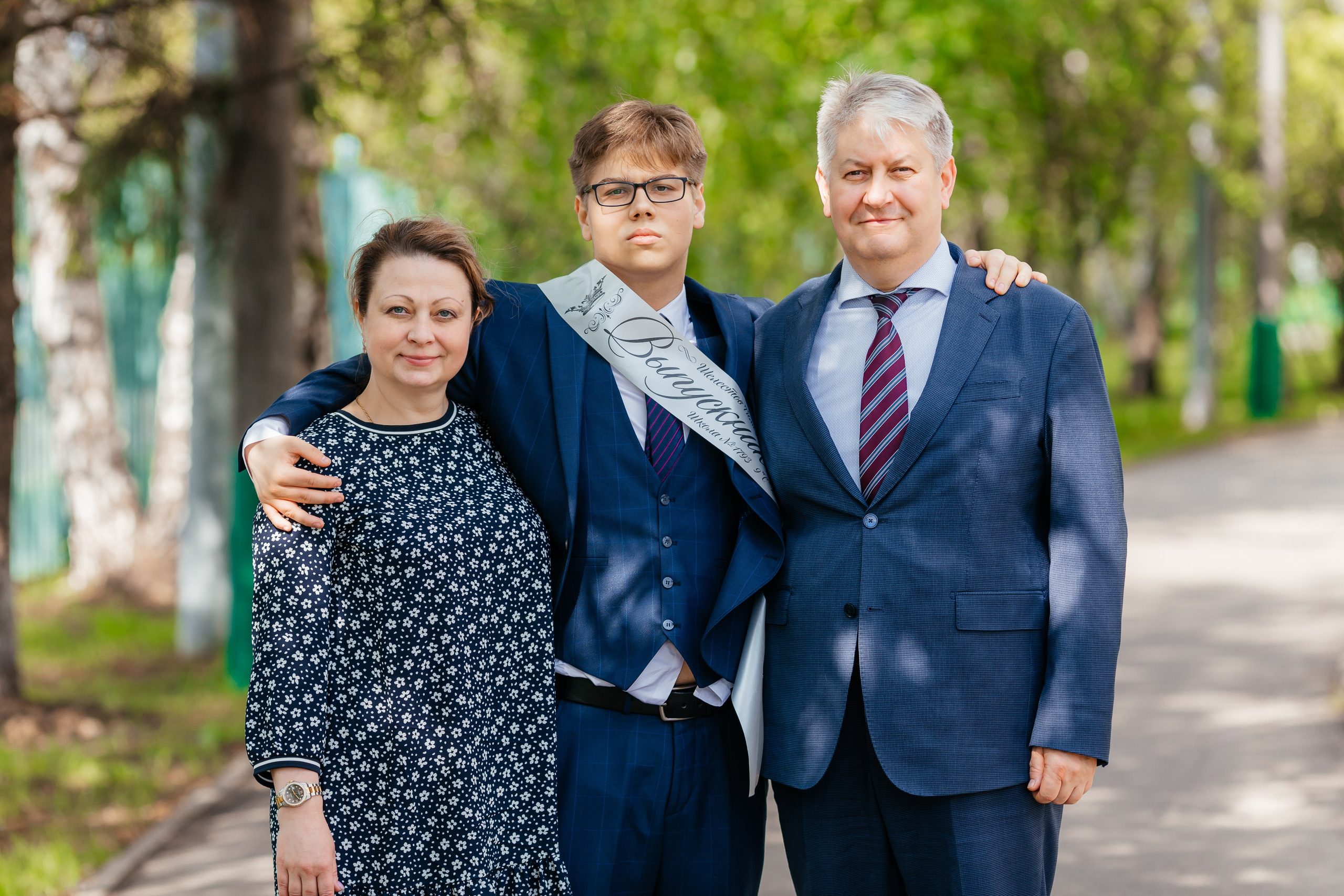 Выпускной 17 мая. Свадебный фотограф Александр Абрамов Москва / Зеленоград