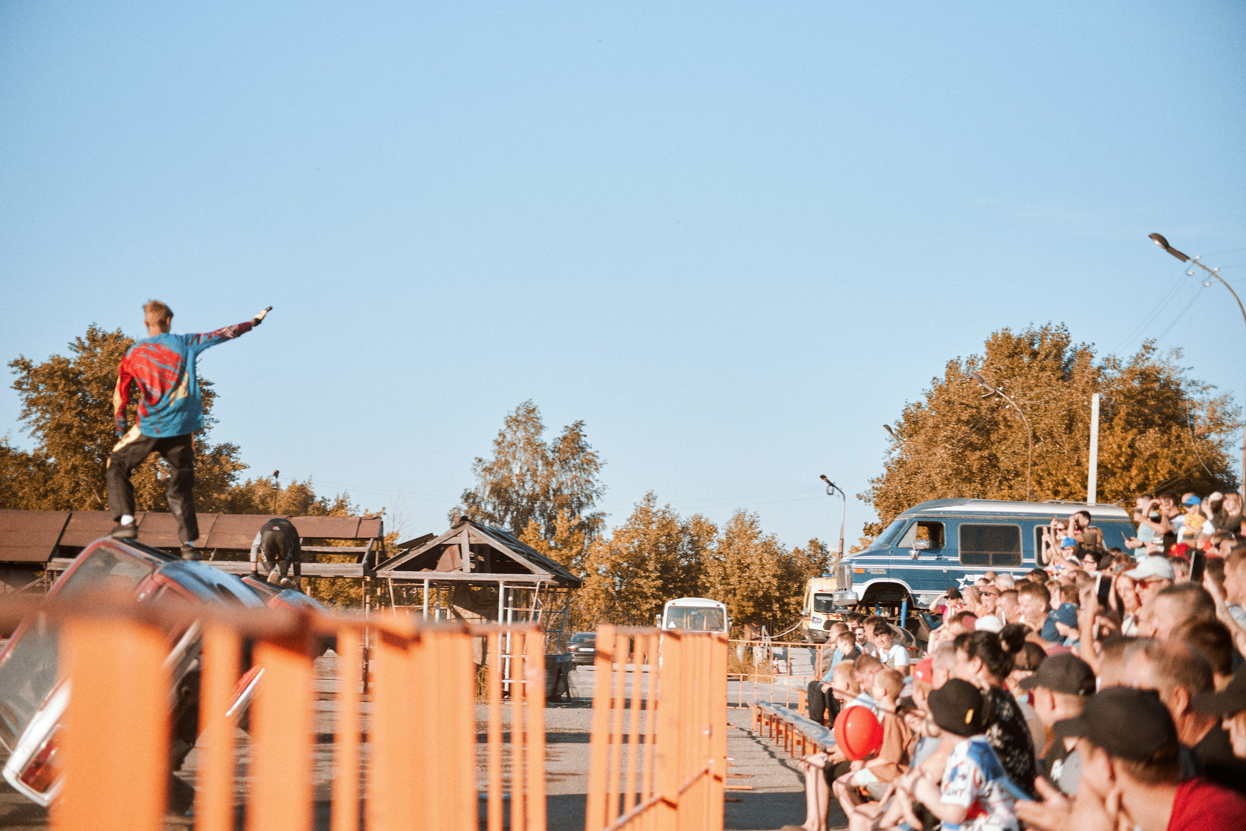 Шоу Каскадёров. Фотограф и видеограф в Кургане Леонид Корнильев