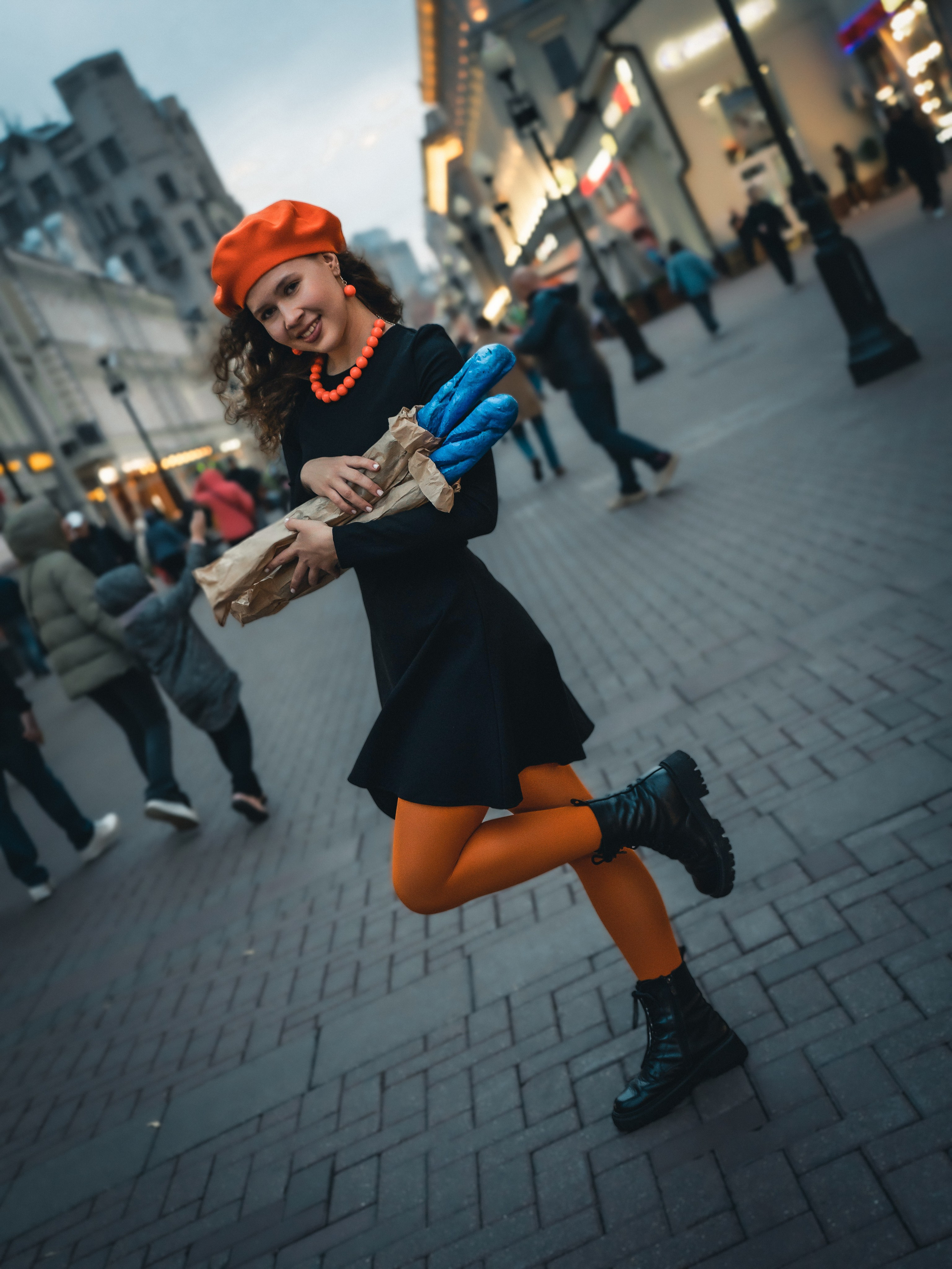 Елена. Фотограф Мирослава Ряполова, Москва