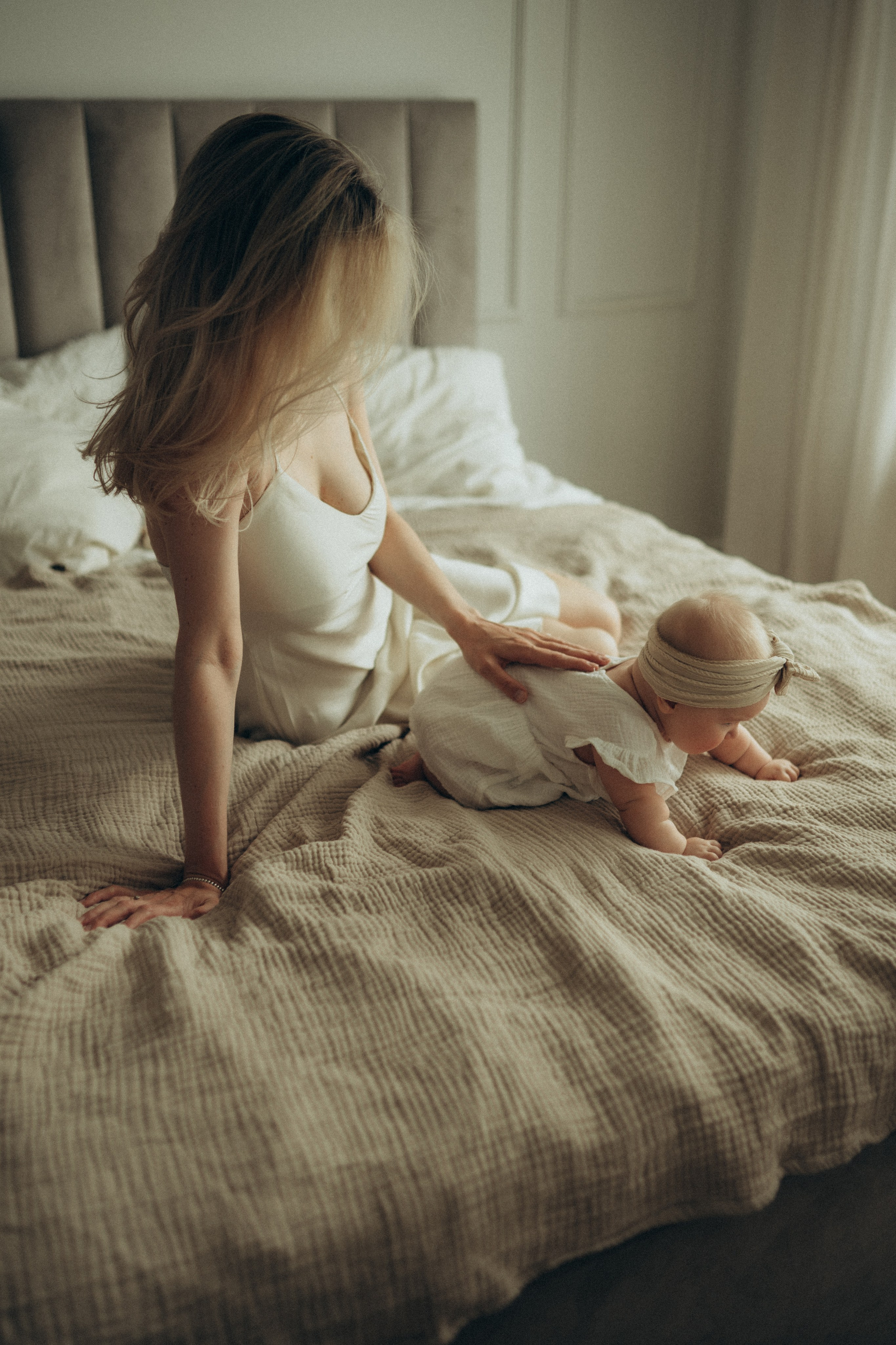 Анна и Мия. Семейный lifestyle фотограф в Москве Рената Рафикова