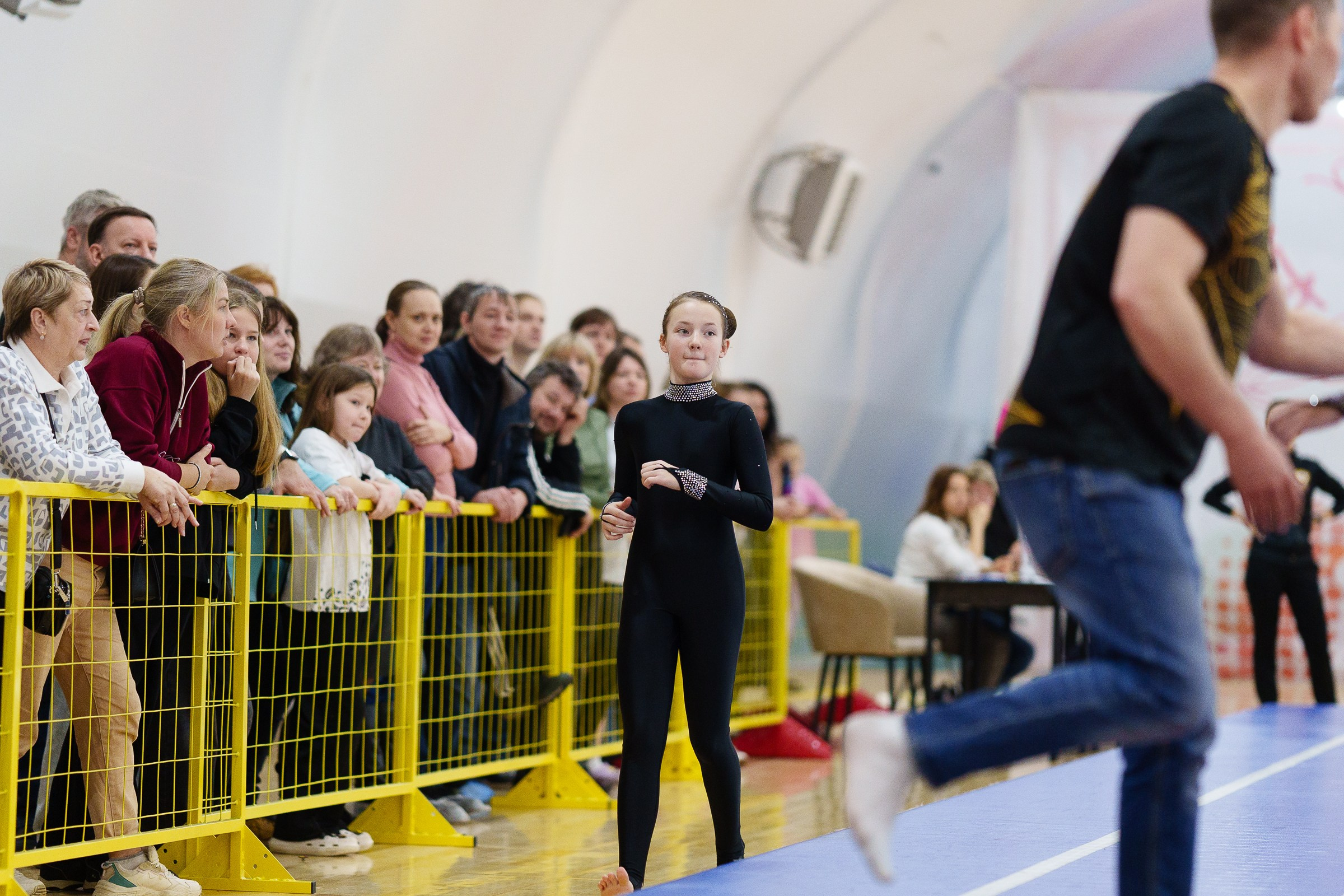 Гимнастика. Фотограф Москва