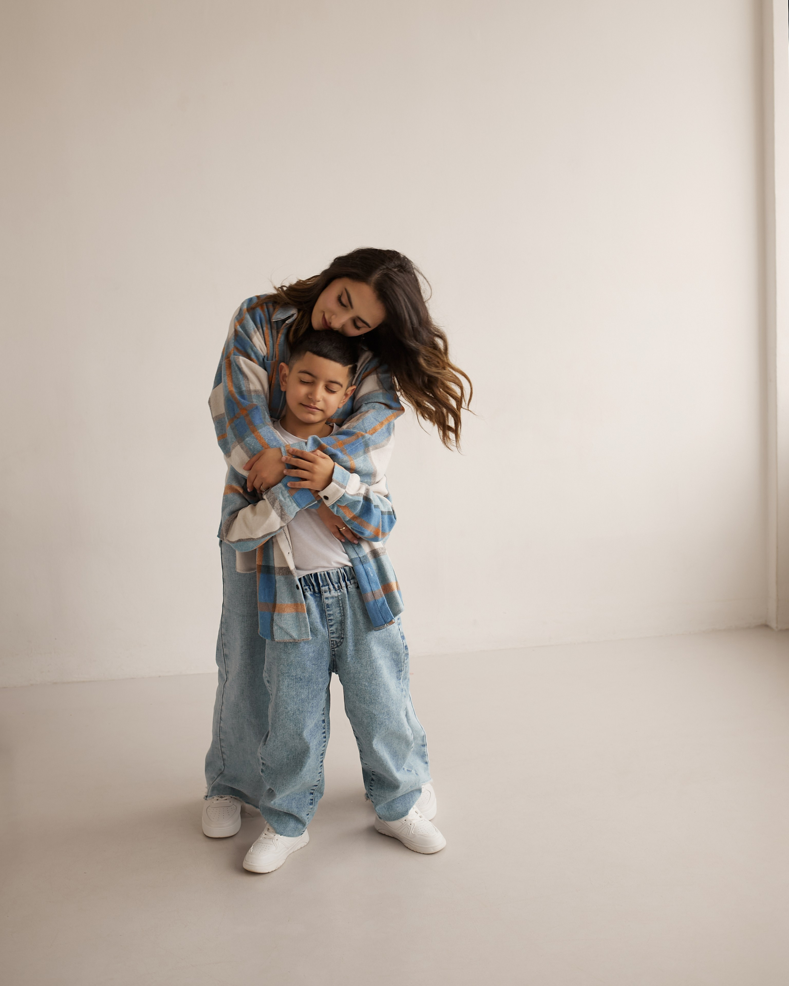 Студийные семейные фотосъемки