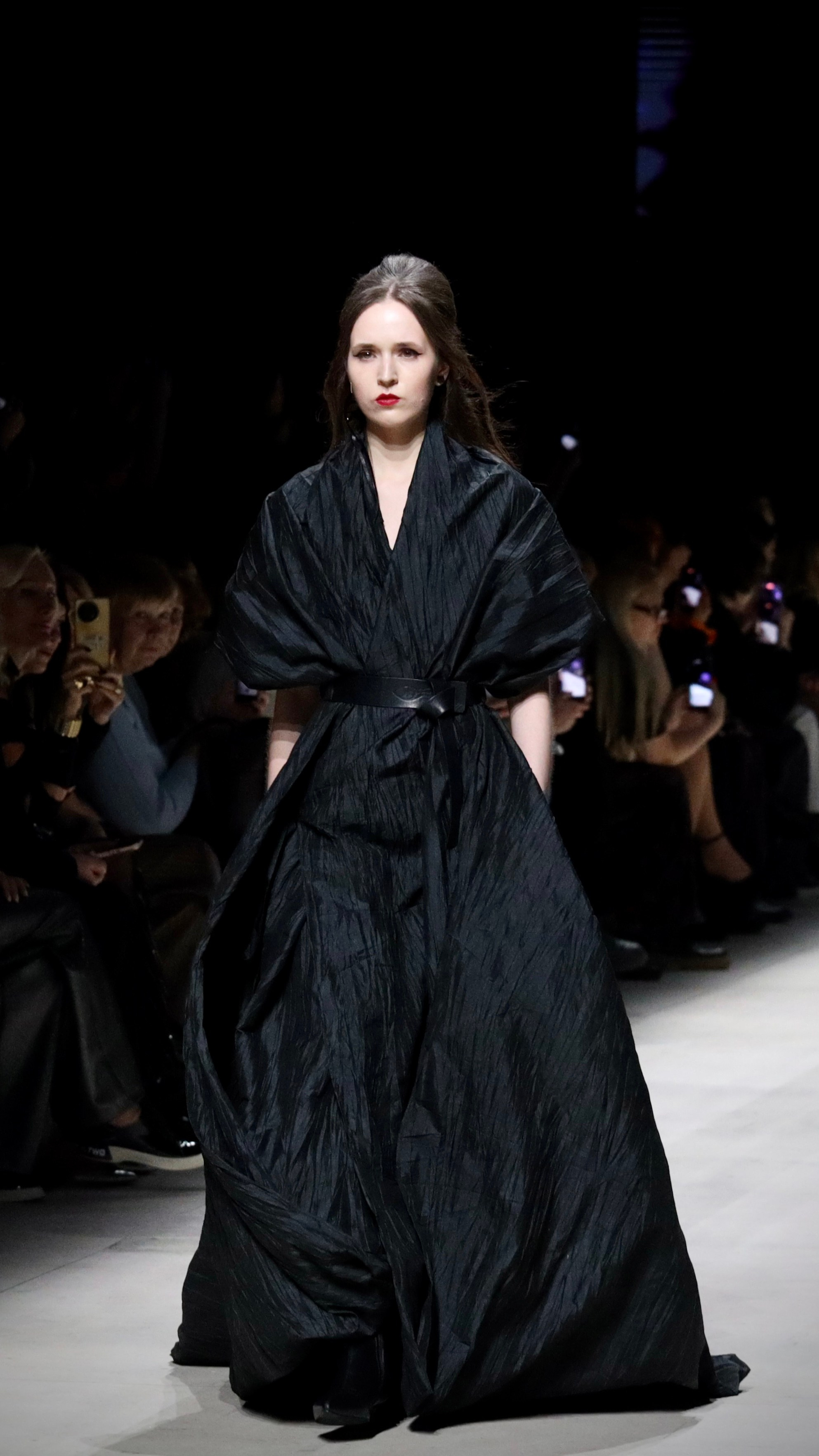 Фото с показа Darya Kipriyanova MFW 17.03.2026. Фотосессии и репортаж — Фотограф в Москве — Рина Серёгина