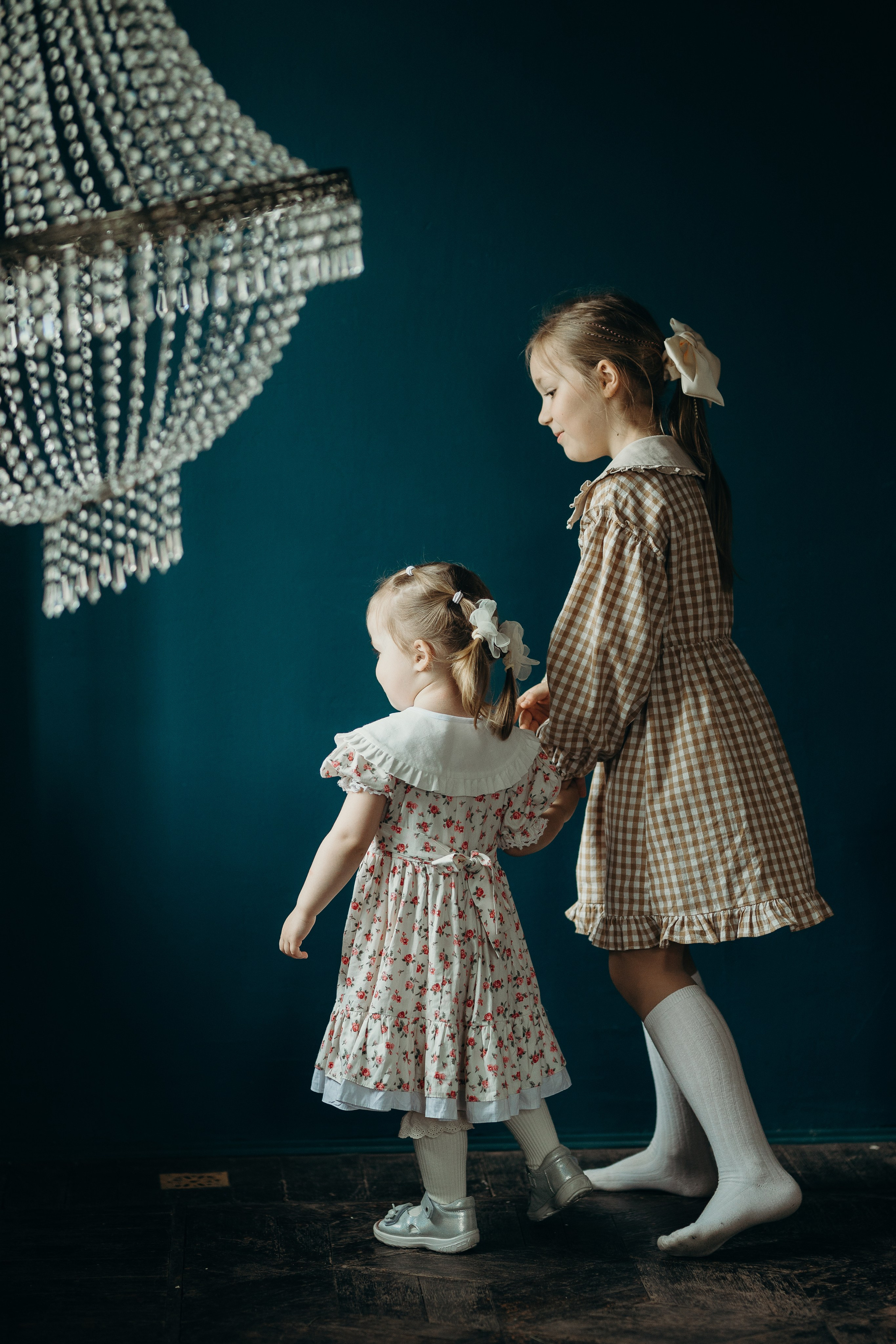 Наташа, Варя и Ариша. Фотограф Екатерина Заречнова