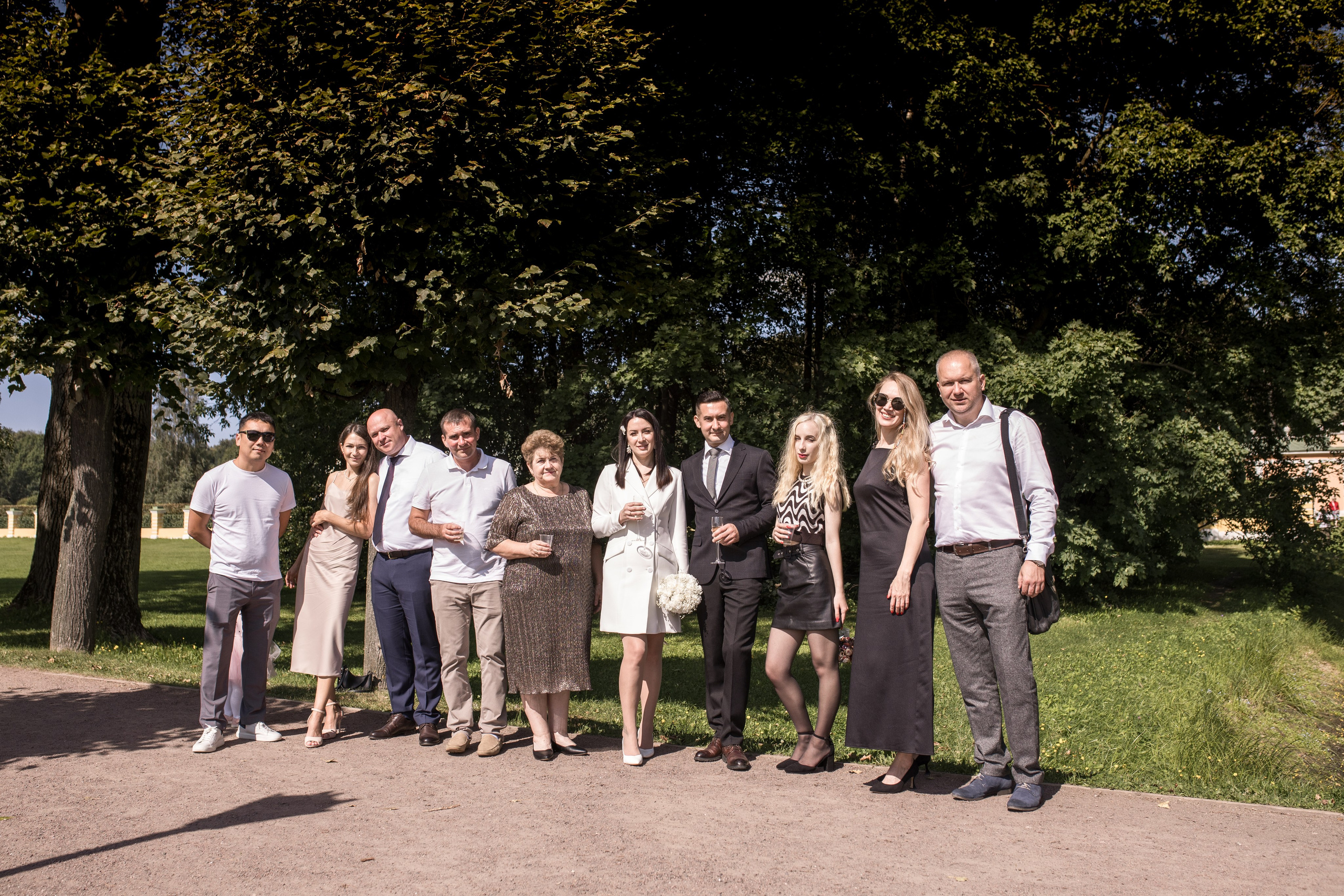 Свадебная фотосессия Татьяны и Дмитрия. Фотограф в Железнодорожном и Балашихе