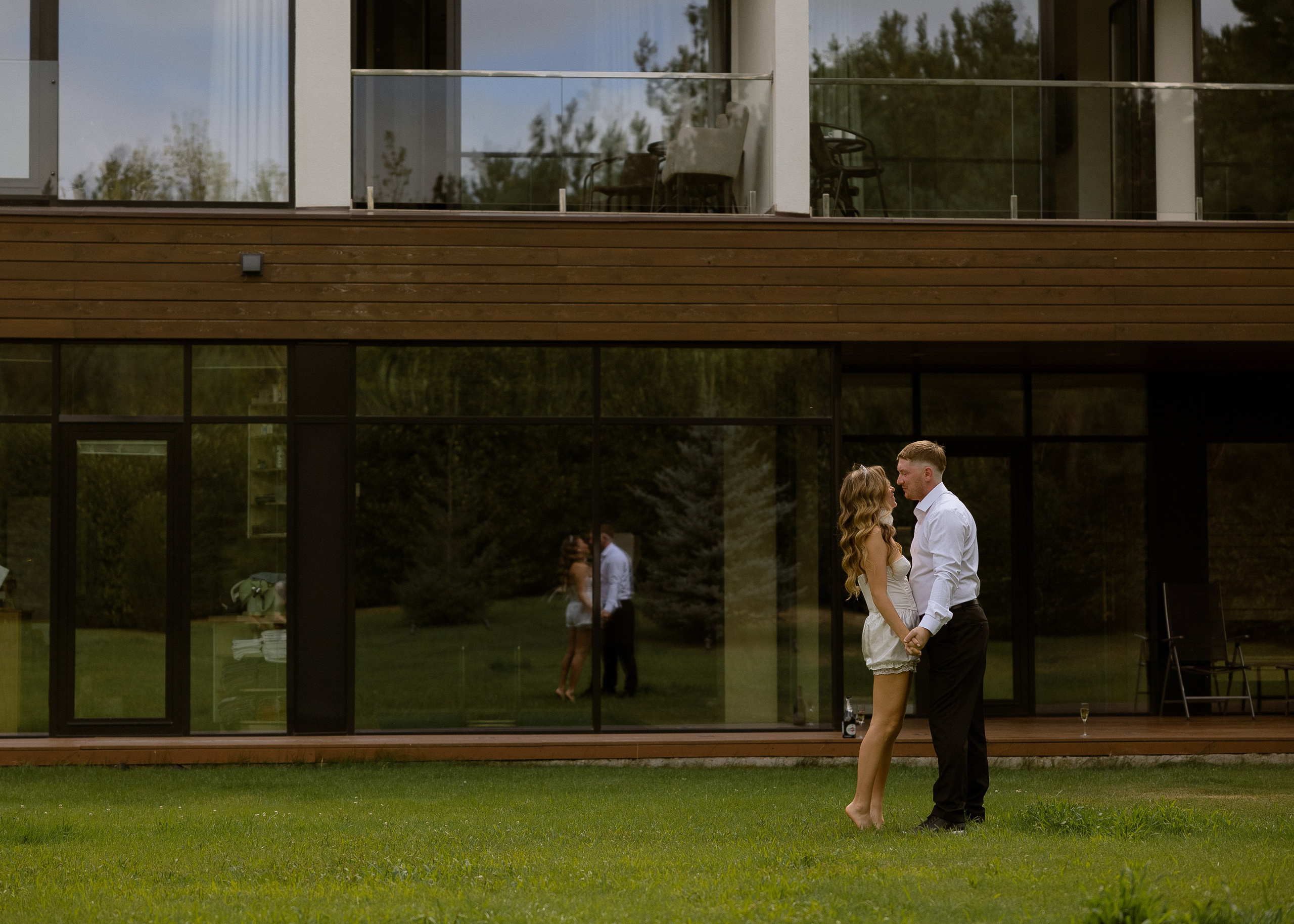 Дмитрий и Алита. Фотограф Эмиль Исякаев