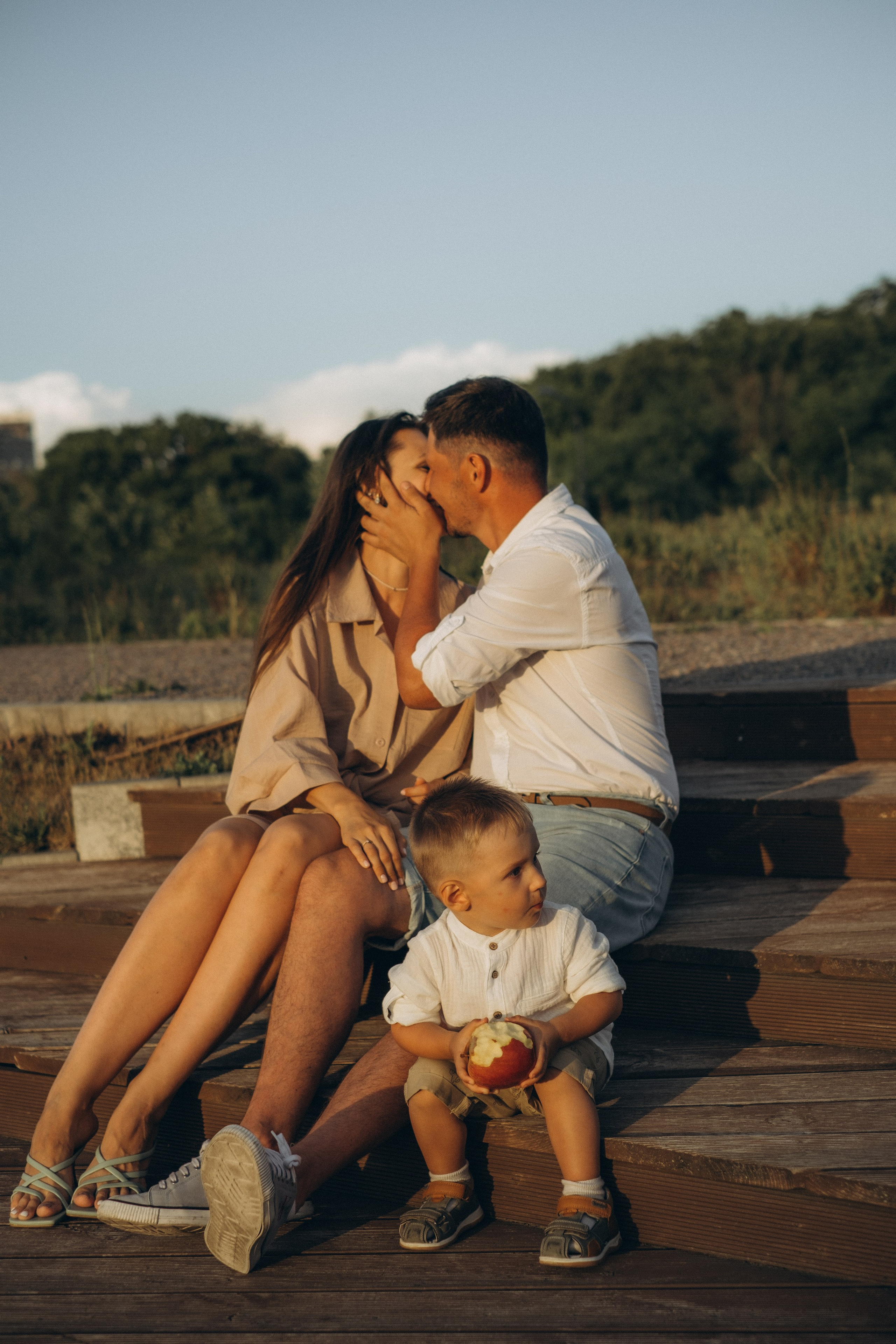 Семейная прогулка. Семейный фотограф в Ростове-на-Дону Яна Макаренко