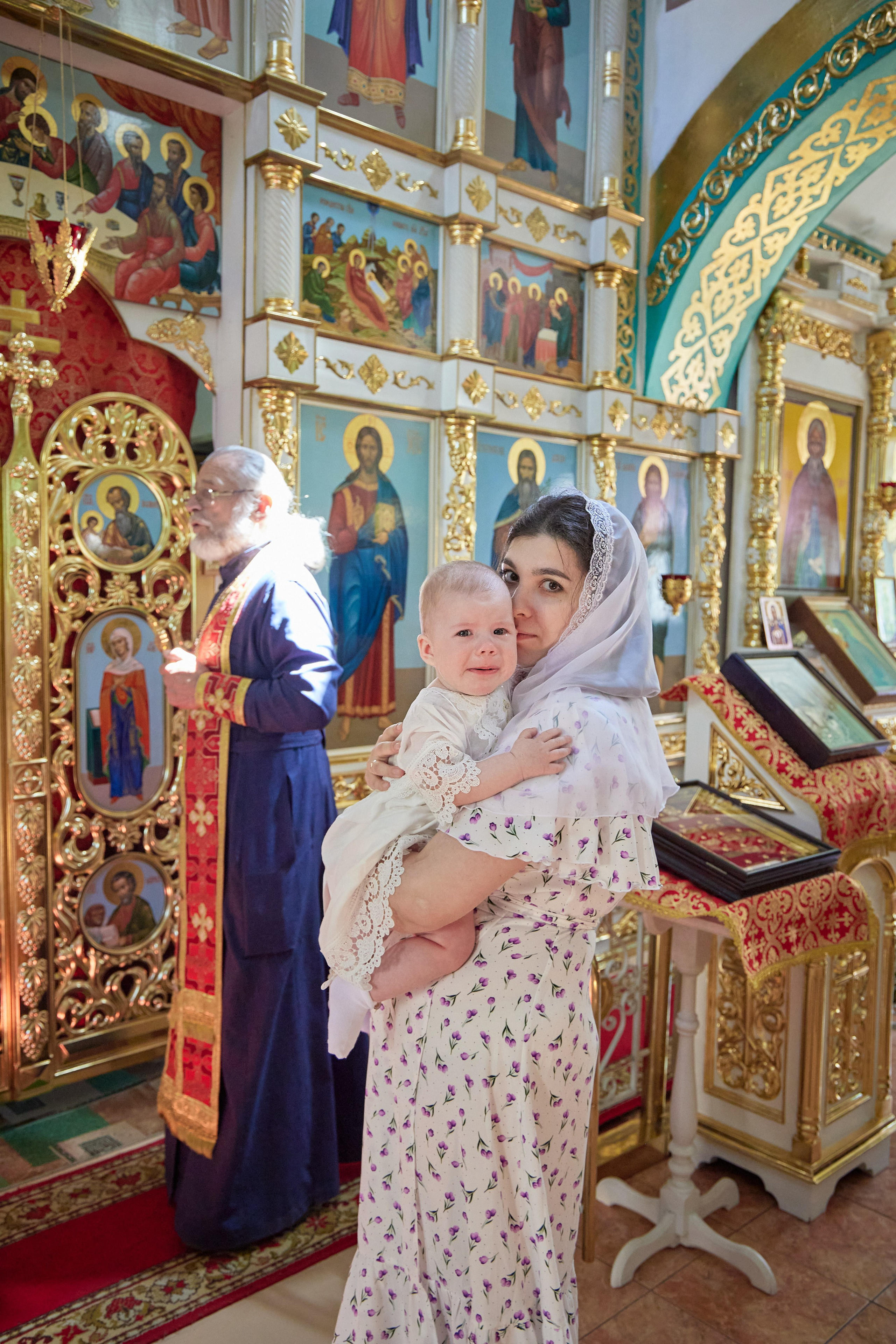 Фото с Крещения Варвары