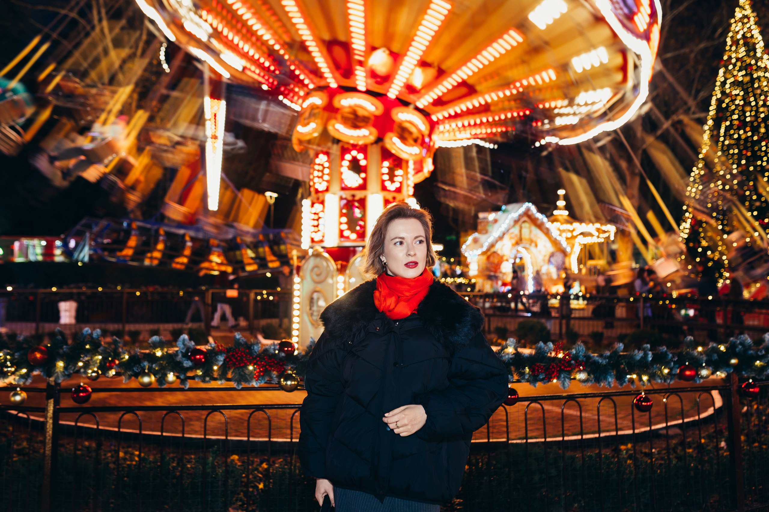 Инна. Новогодняя. Фотограф и видеограф в Сочи Дмитрий Чигарев