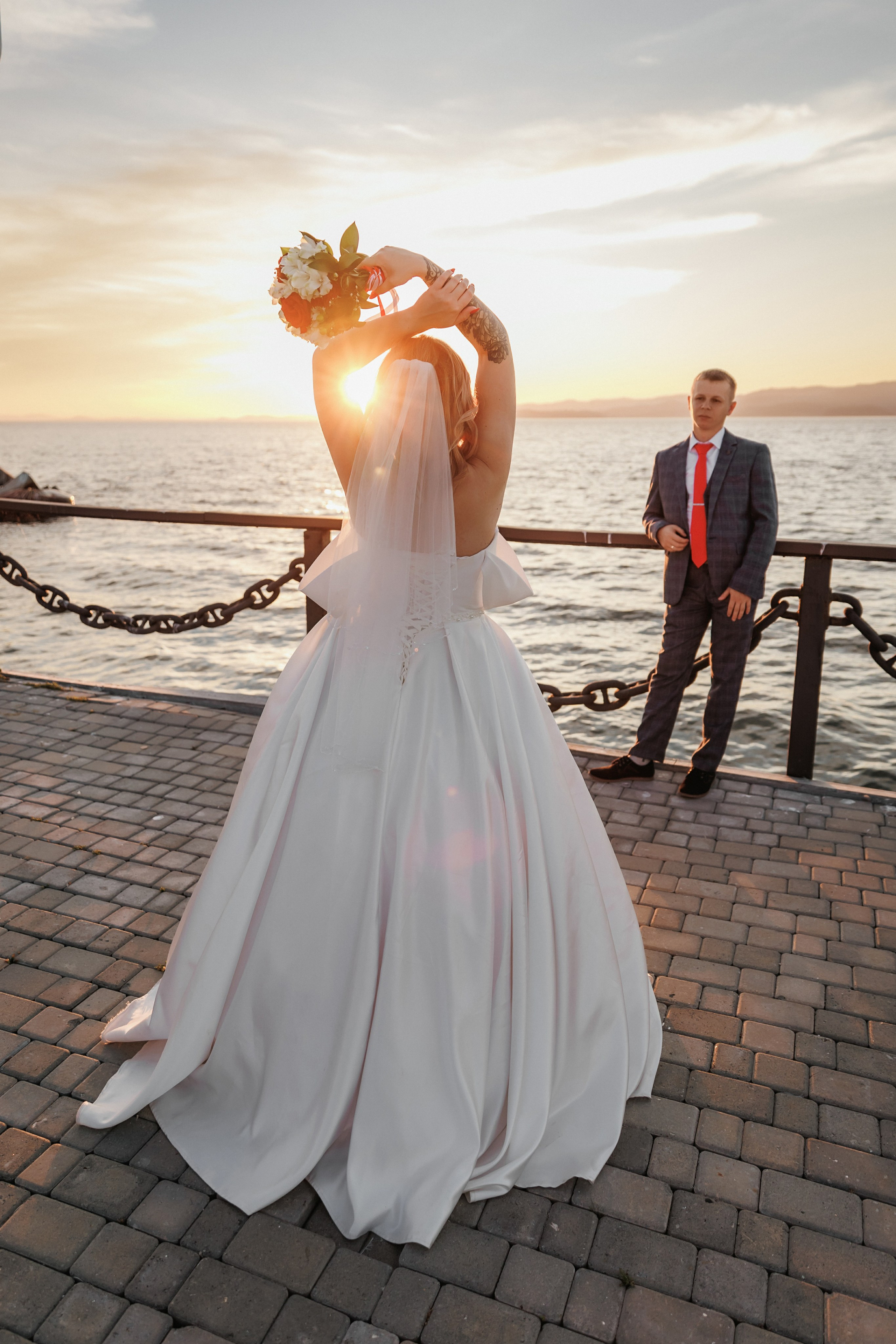 Валерия и Вадим. Свадебный, семейный и детский фотограф в городе Партизанск, Находка