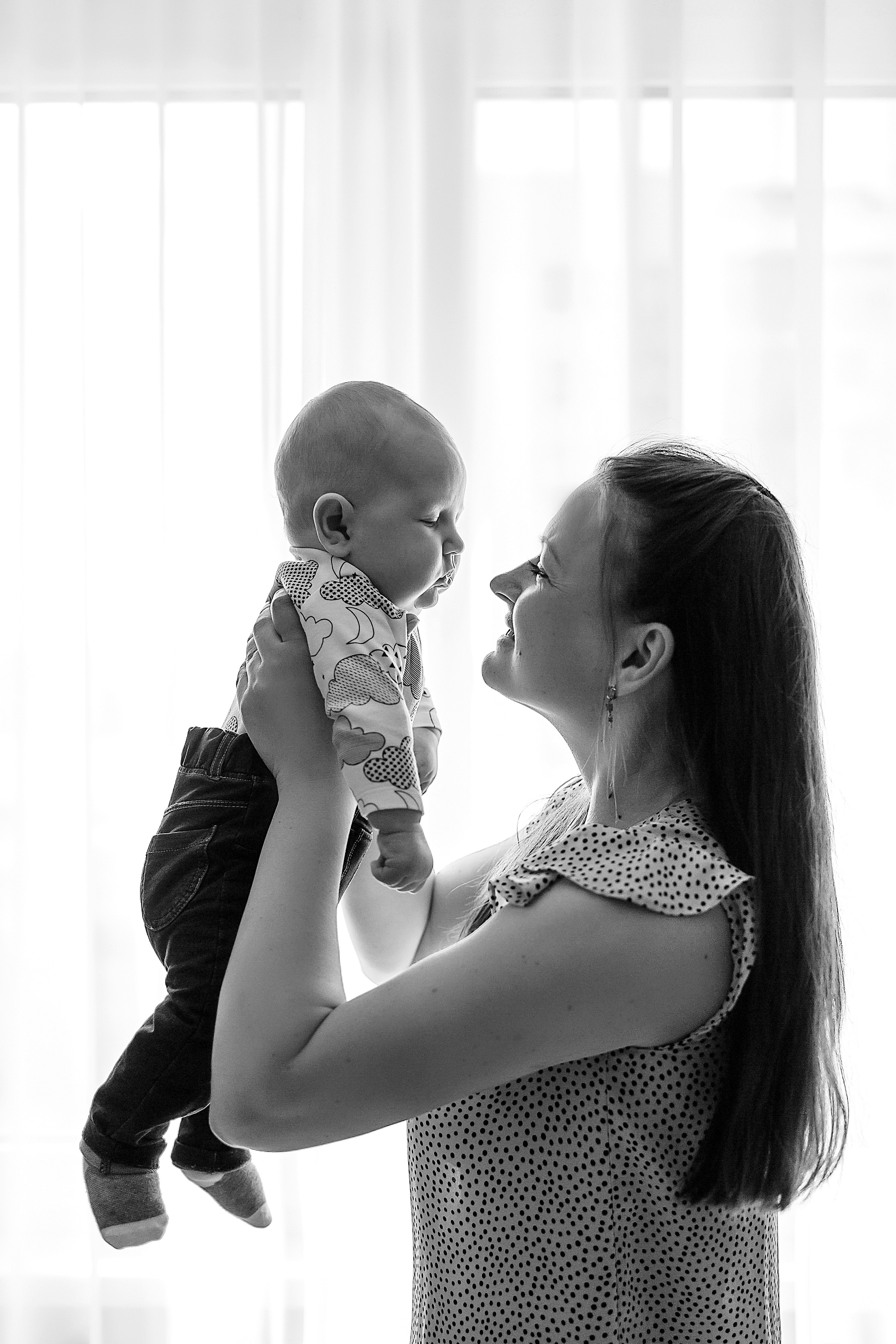 Четыре поколения. Домашнее. Свадебный и семейный фотограф Спб Бошман Ирина