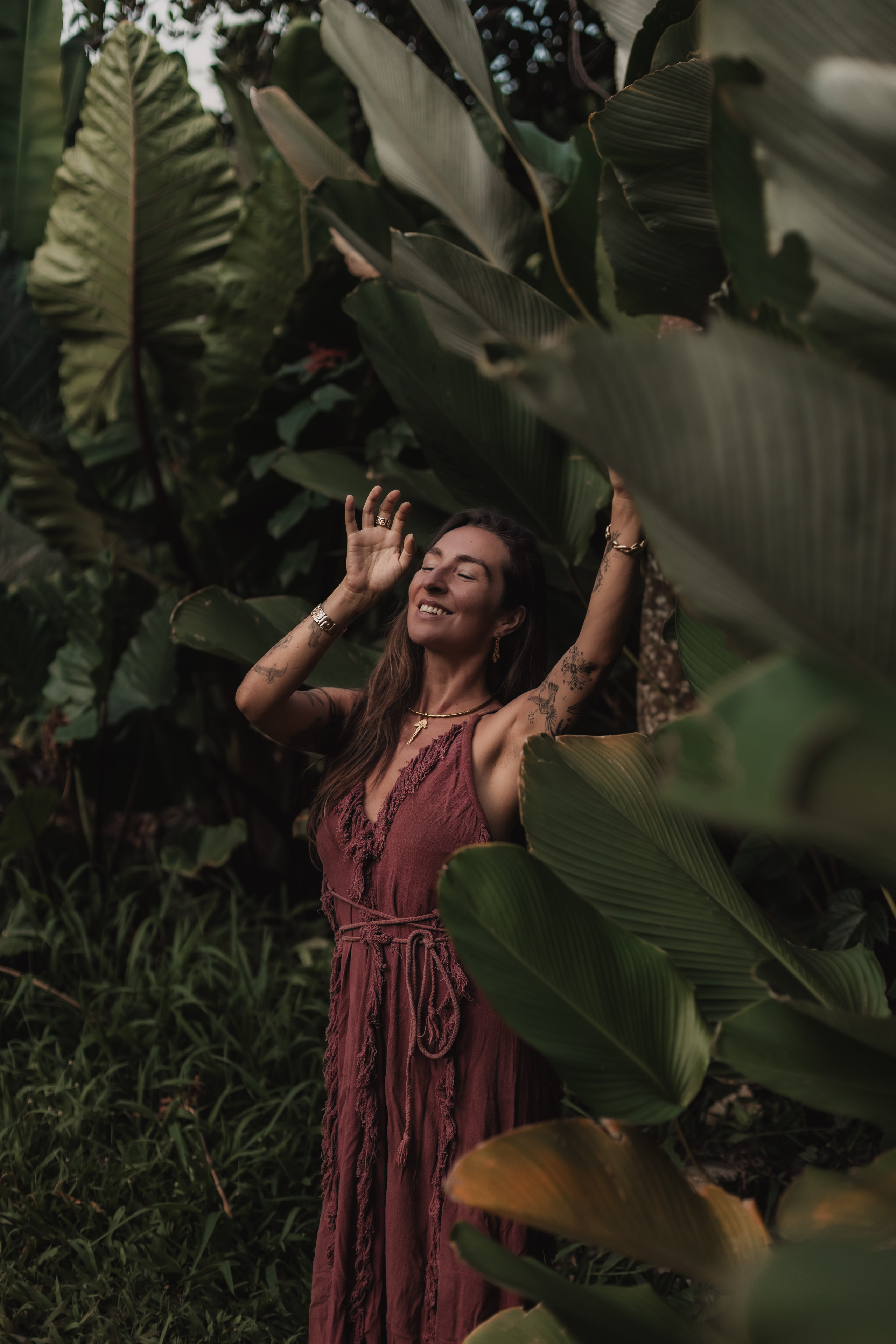 Pao and her collection. Mariam Bagdasaryan