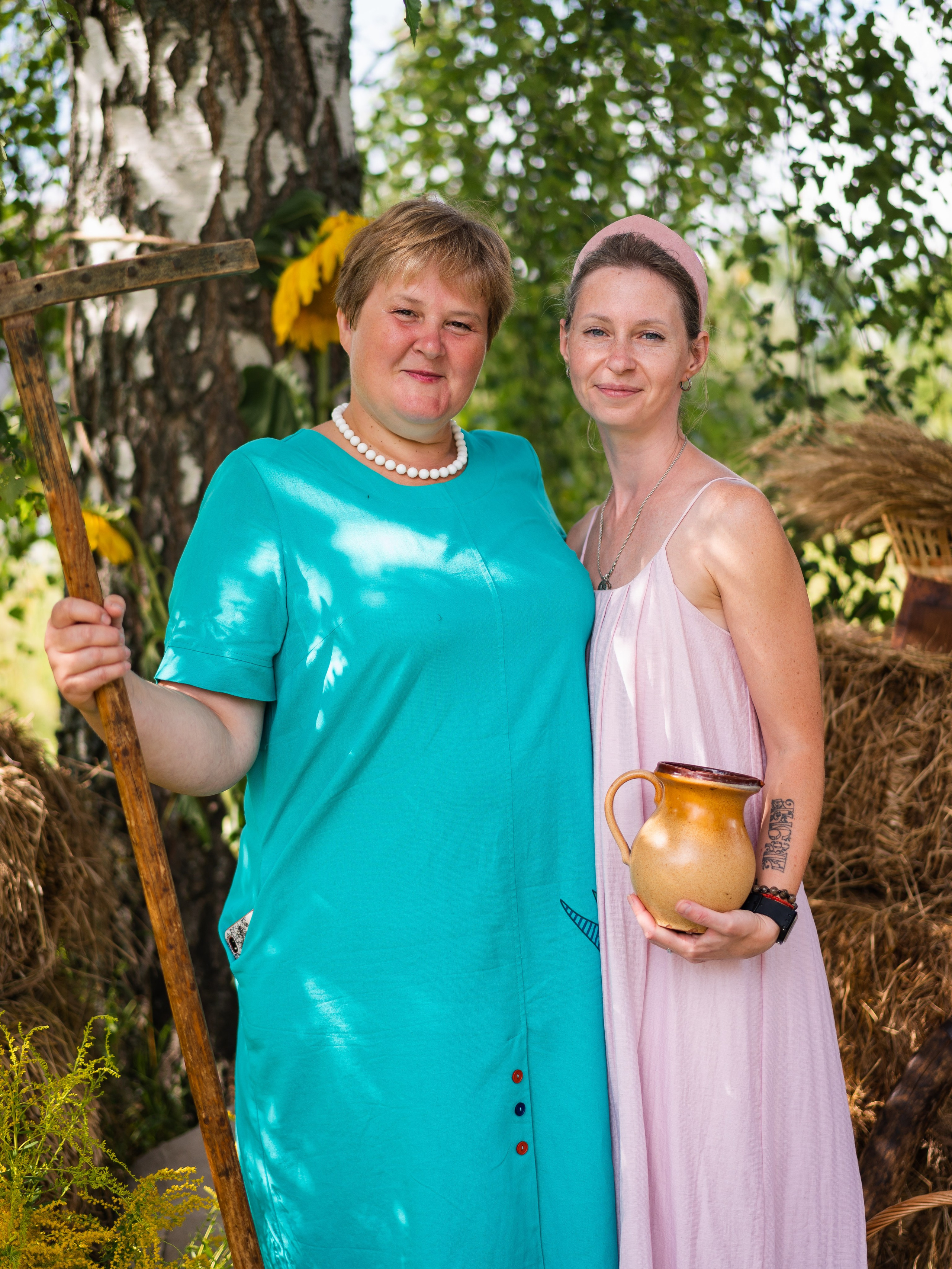 День села Новосёлка. Фотограф Москва