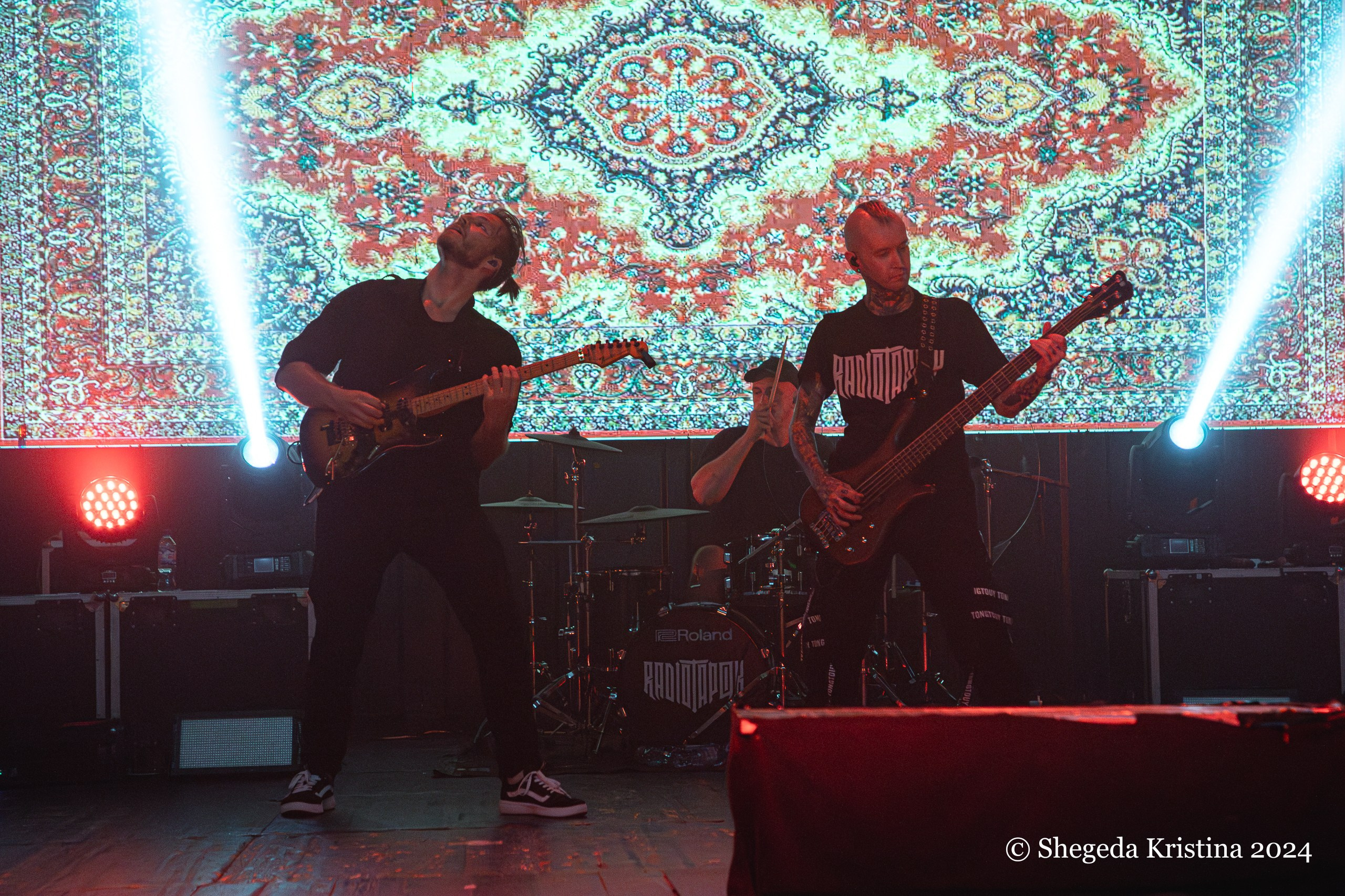 RADIO TAPOK — концерт в ДКР, 07.07.2024