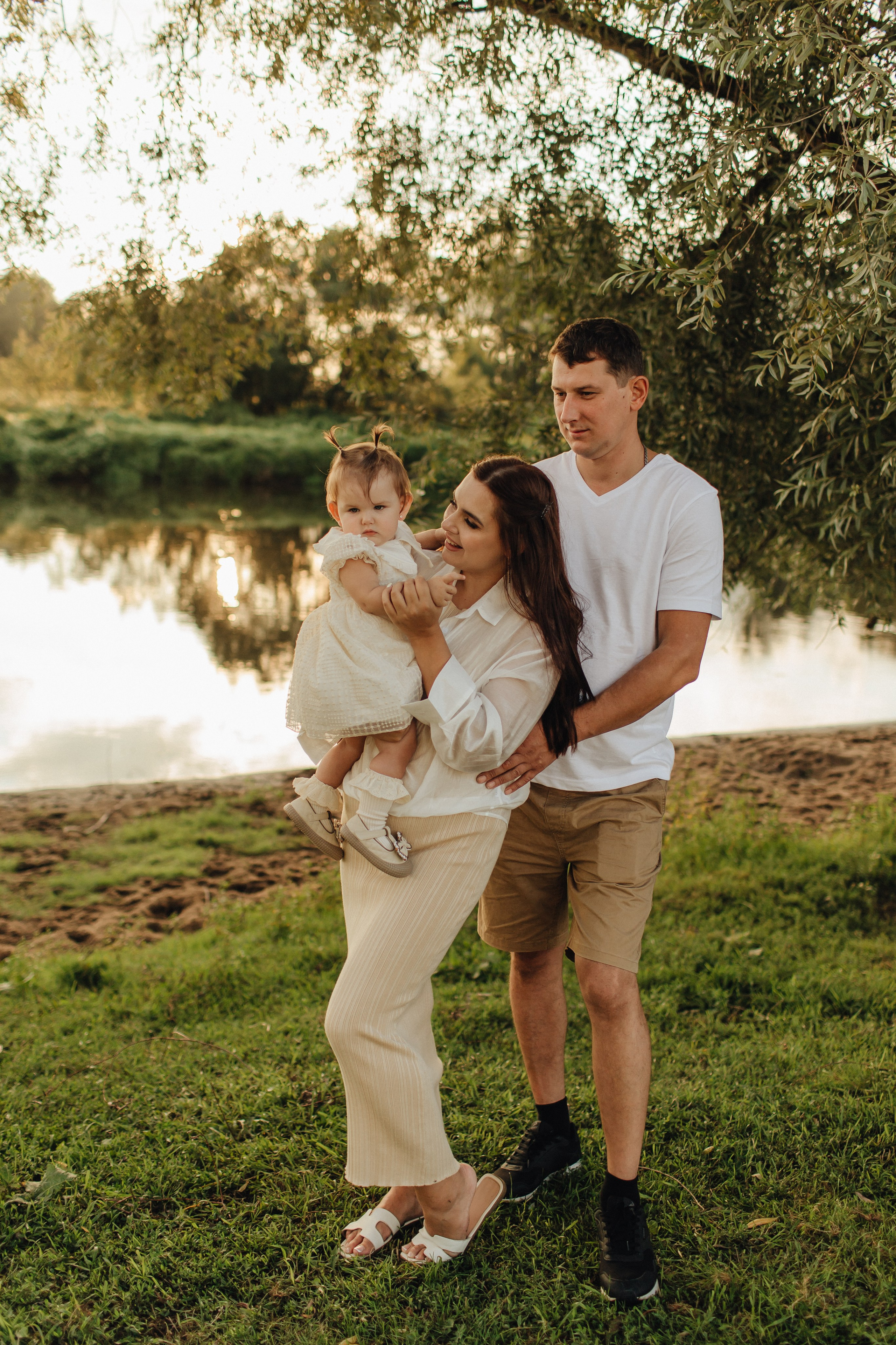 Наталья, Алексей, Дима и Варюша. Семейный фотограф в Москве и Московской области Лазутина Валентина