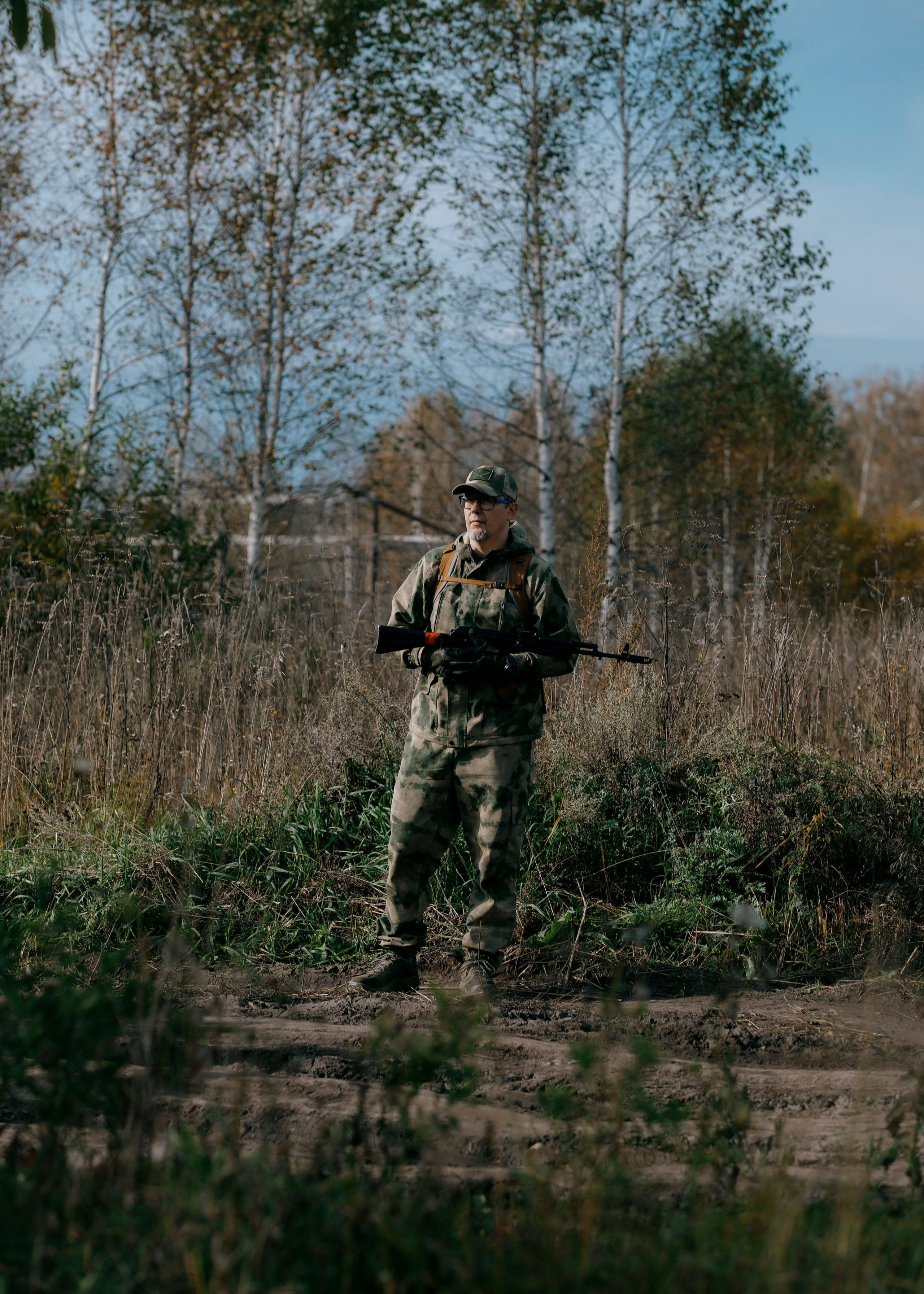 Квалификационные испытания. Сдача на шеврон «Боевая Единица». Портретный фотограф в Москве Дарья Цезария