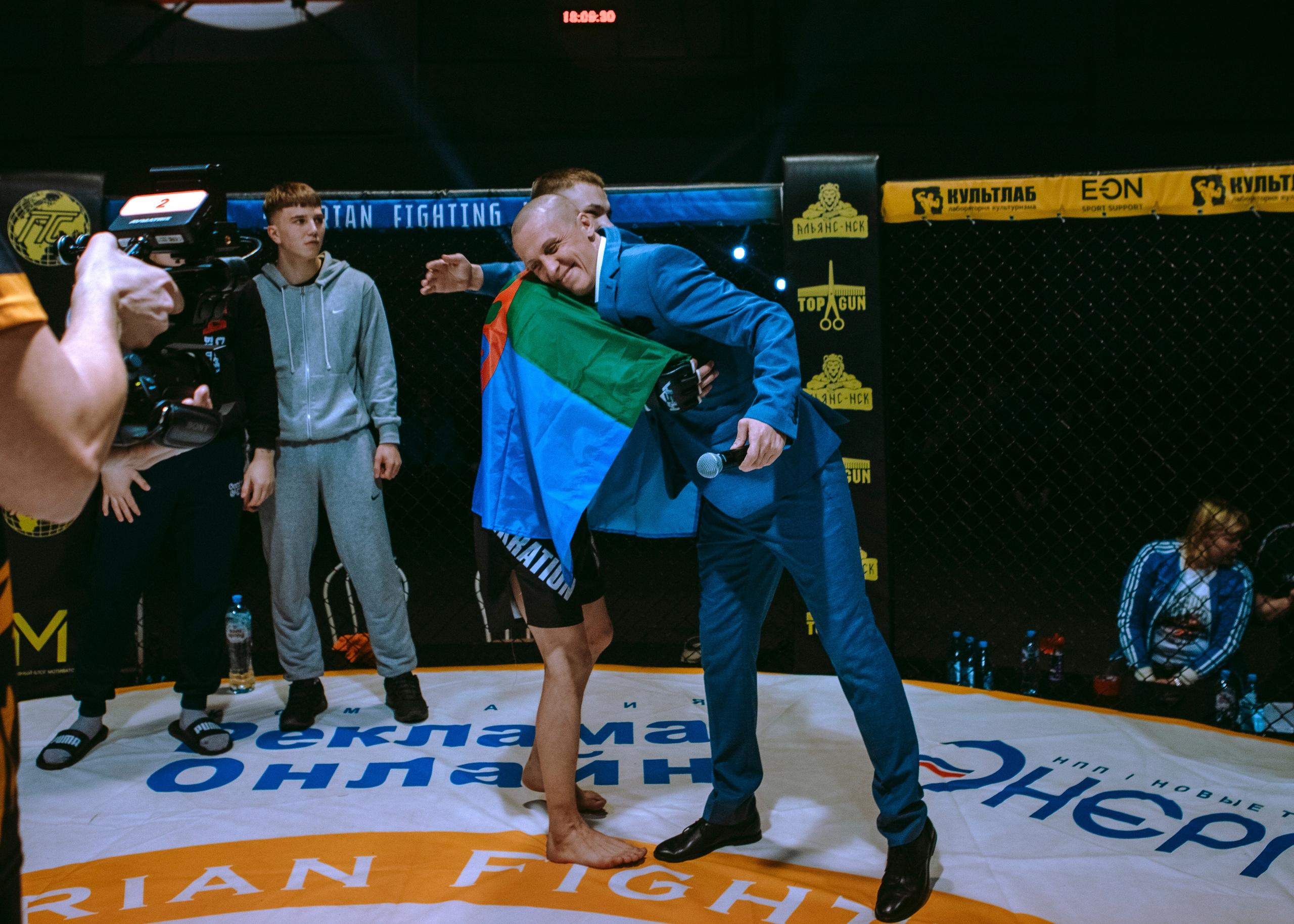 SFL 17 | Siberian Fighting League. Портретный фотограф в Москве Дарья Цезария