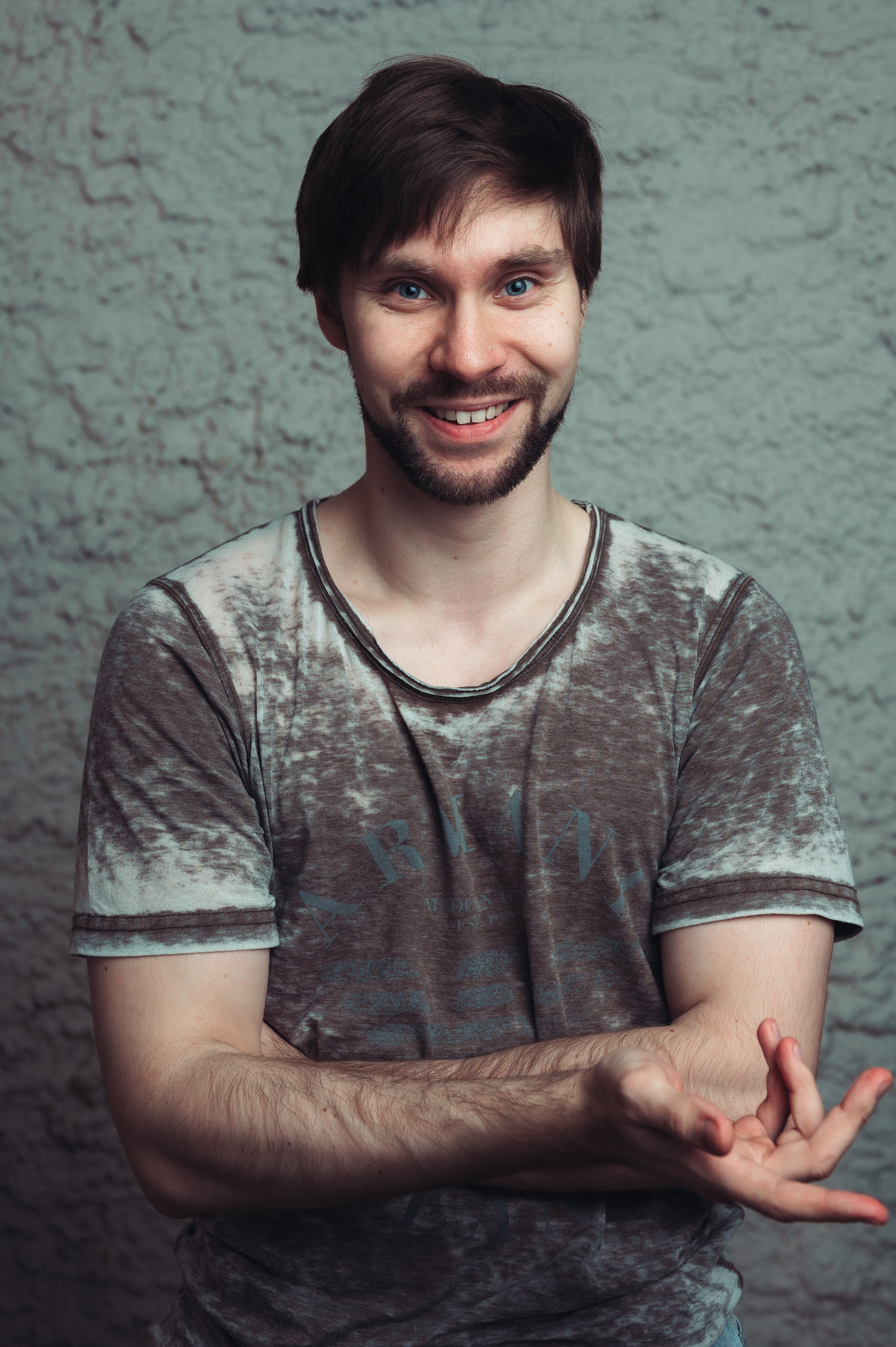 Даниил Шустов — портретная съёмка. Иван Кубик — фотограф и видеограф