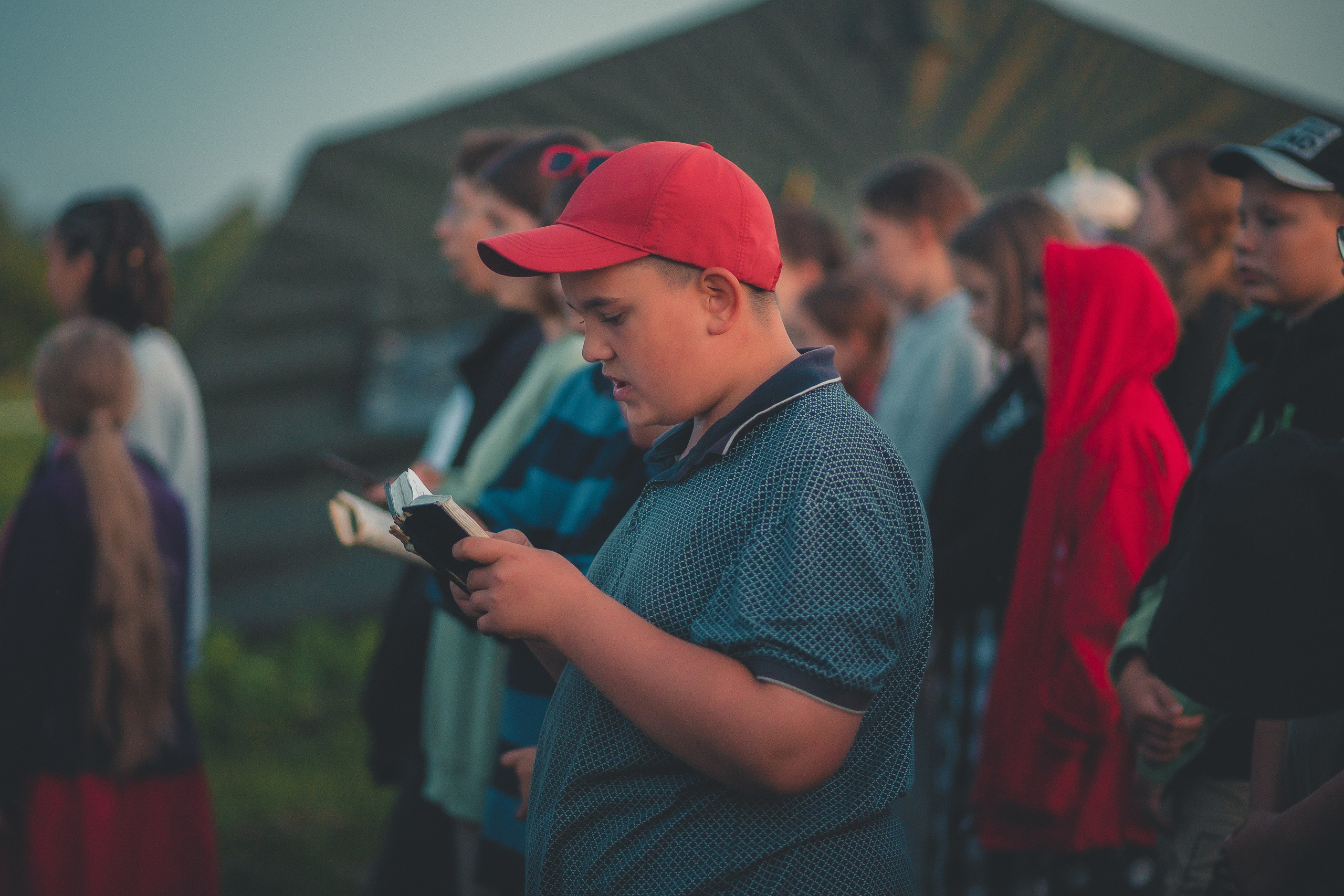 Детский лагерь — 5 смена 2023 год. Иван Кубик — фотограф и видеограф