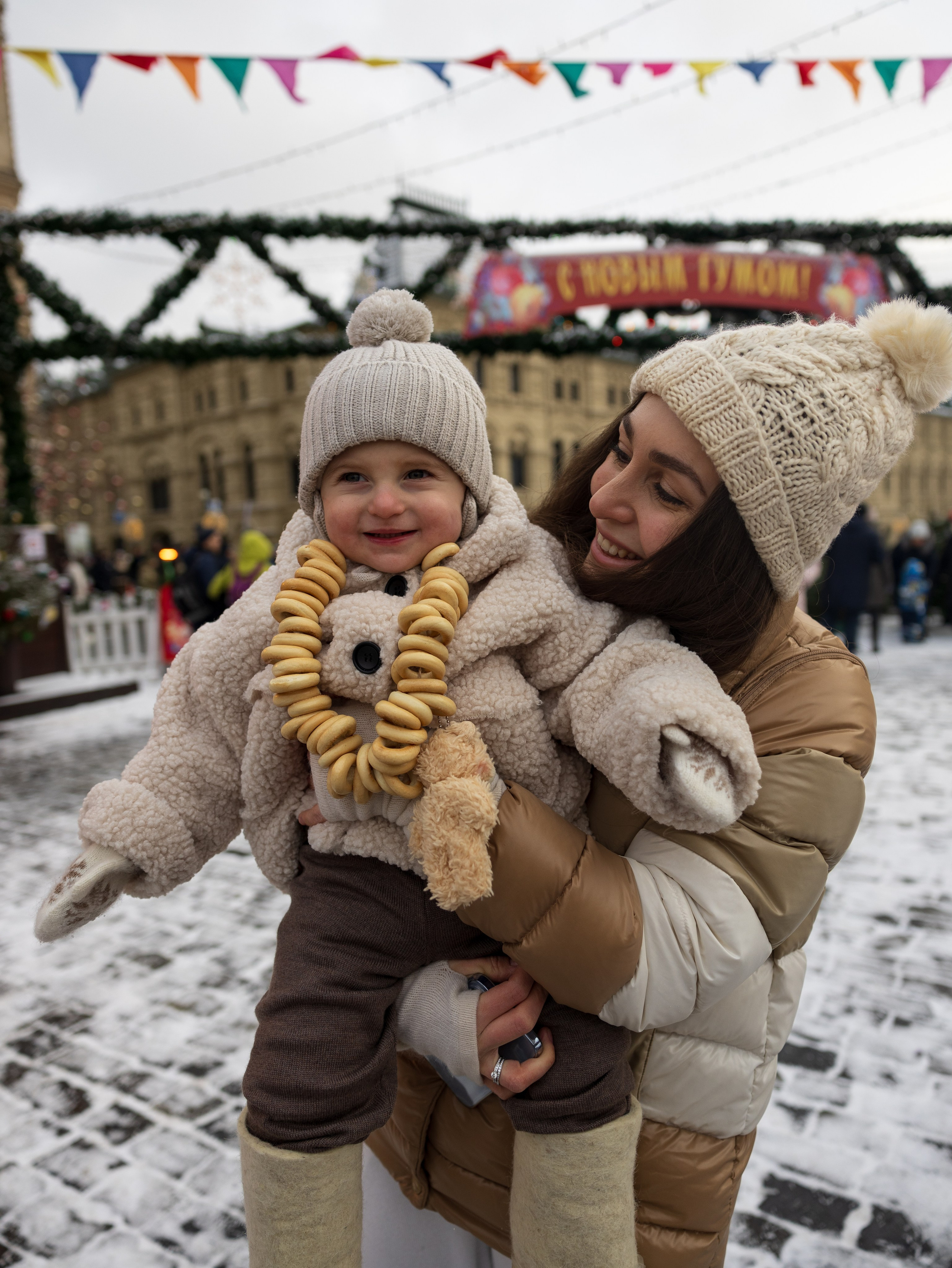 New Year's family story. Мария|Фотограф|Москва