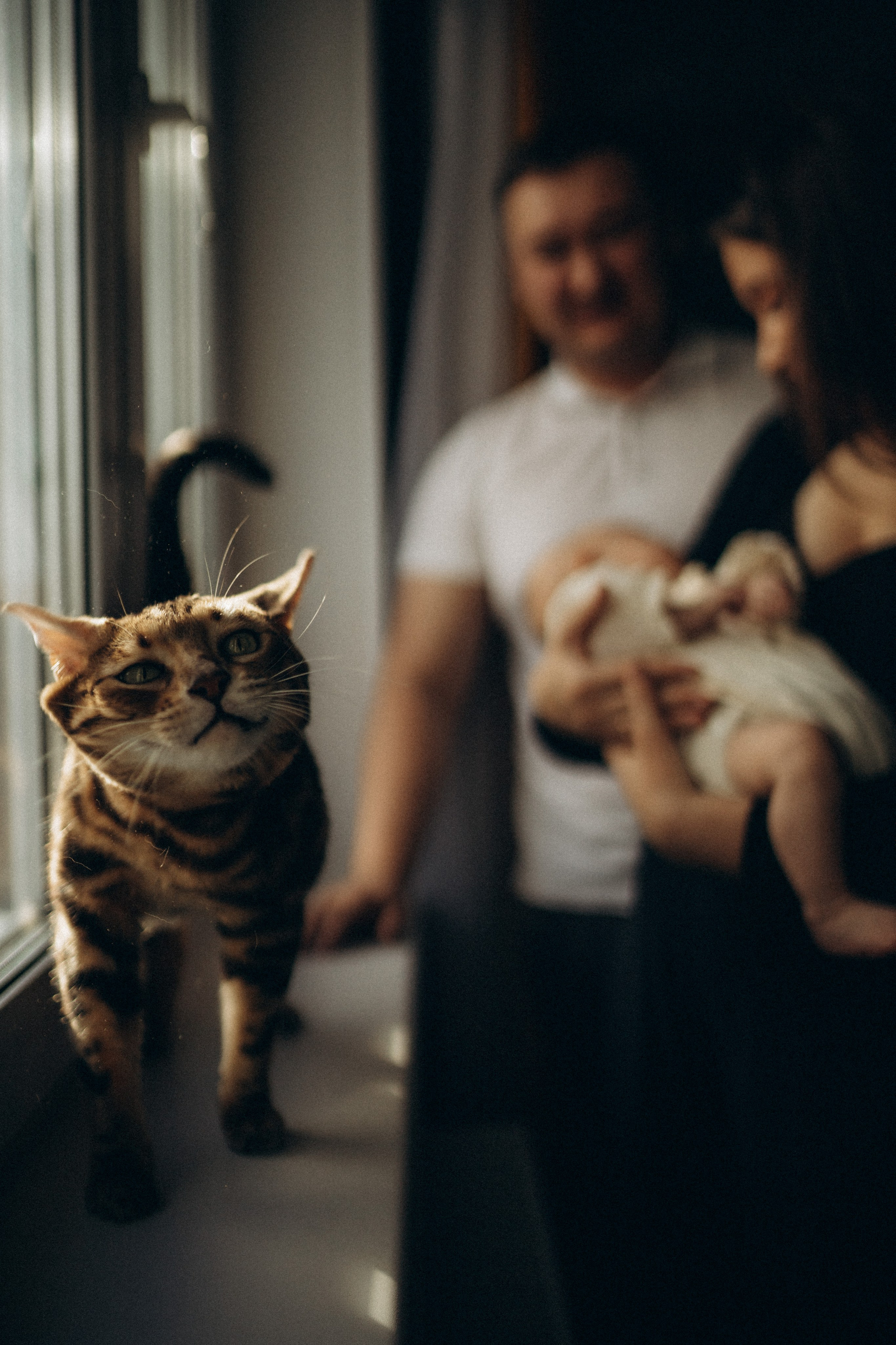 Маша, Рома и Лалита (2 мес). Семейный и детский фотограф Красноярск Иркутск Денк Анна