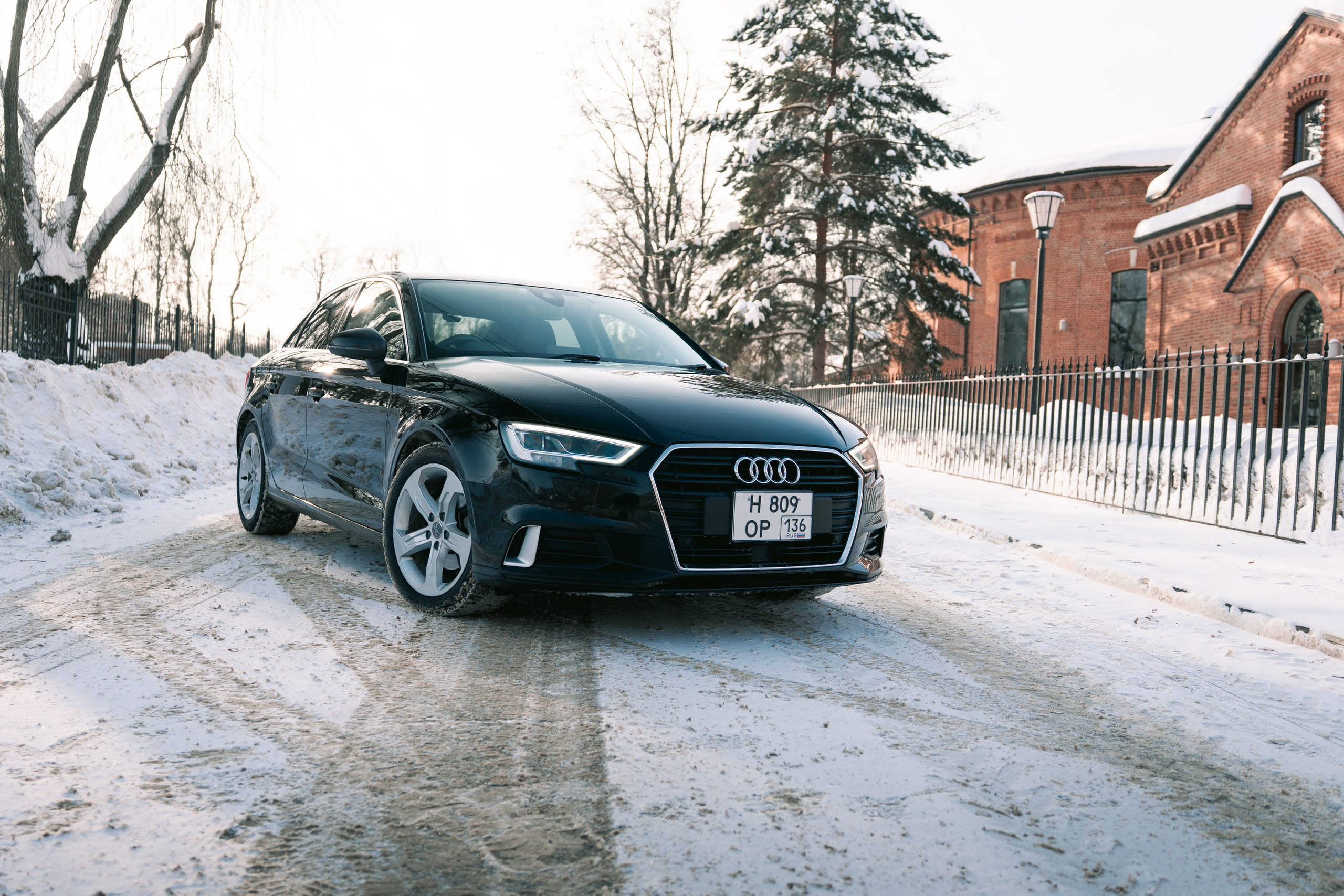 Фотографии Audi A3