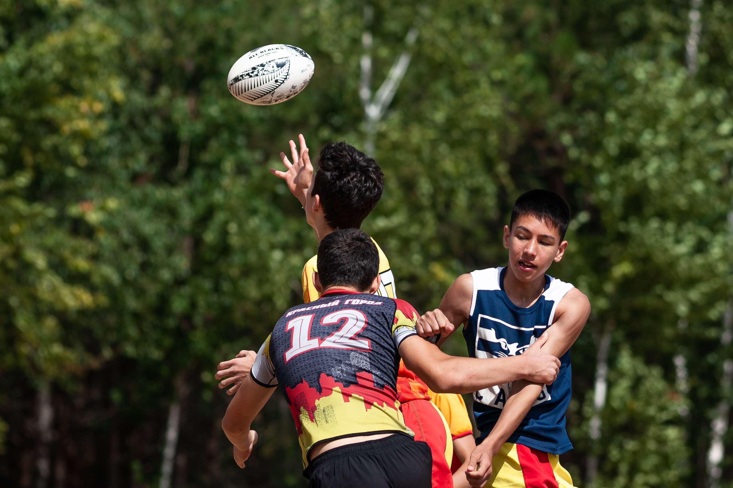 «Кубок «Молота» по пляжному Регби. Фотография