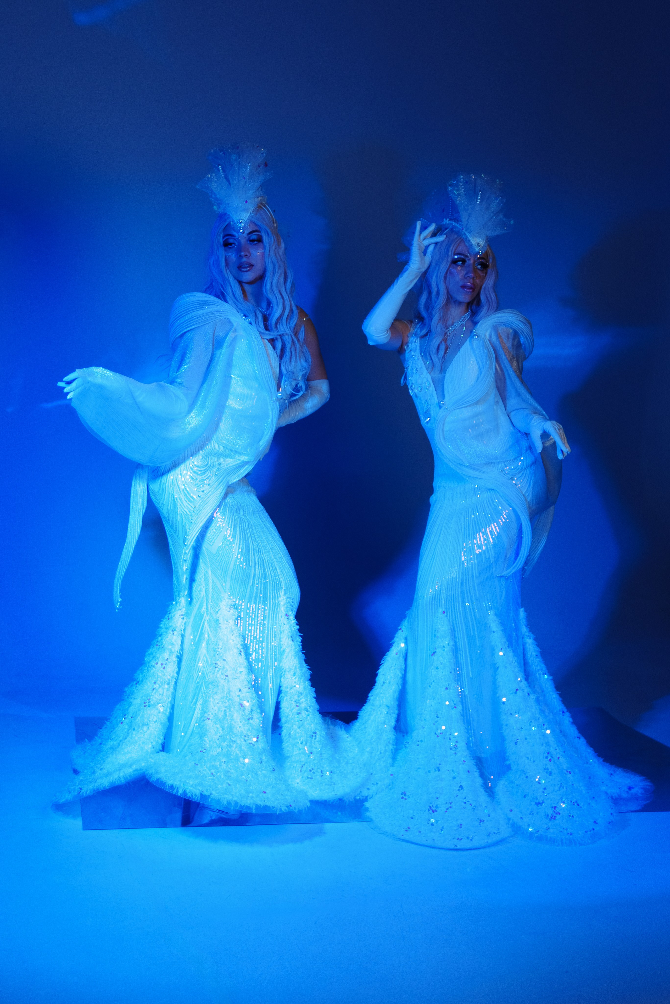 Нимфы. Фотограф Дарья Мустафина, Тюмень