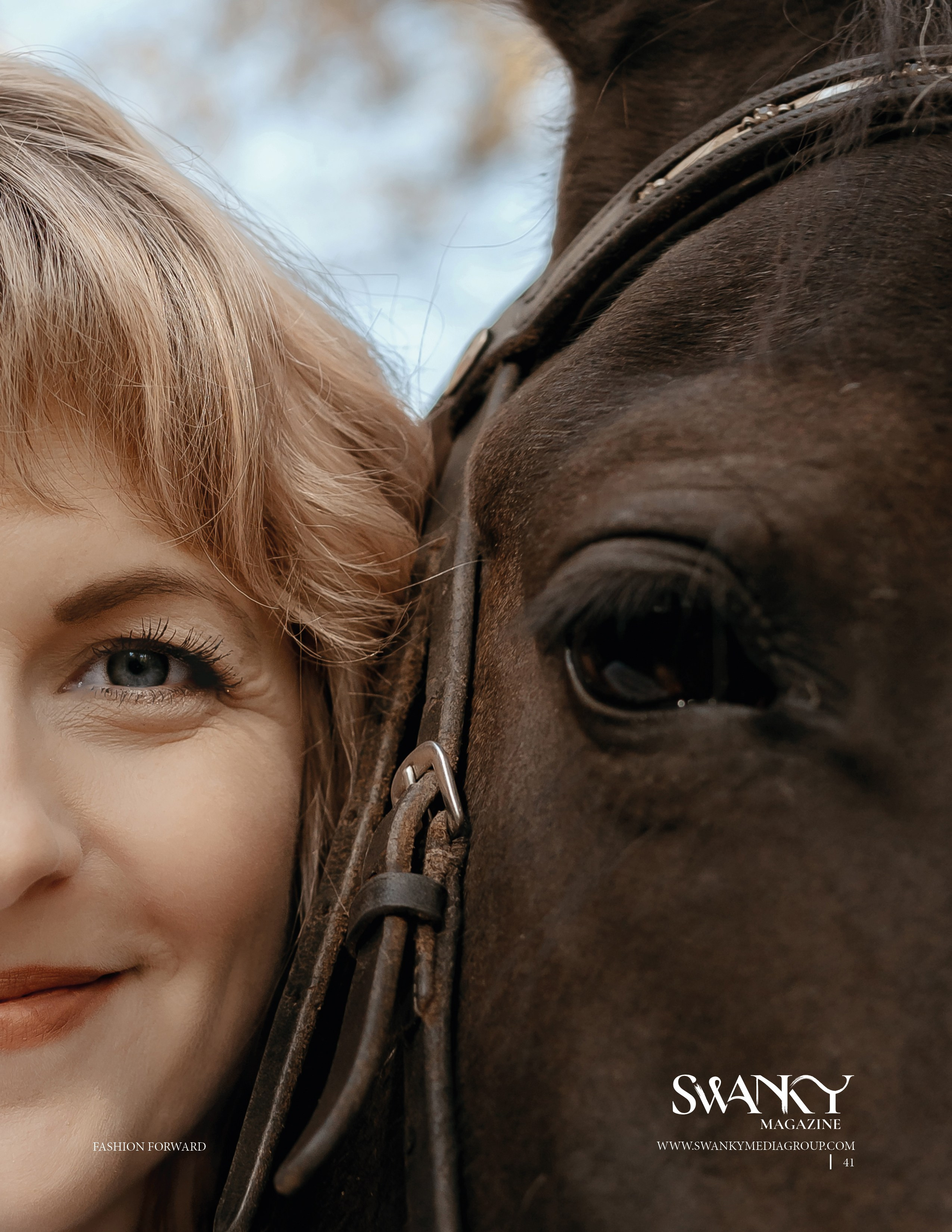 Swanky Mag Beauty Edition October 2024. Фотограф Ким Наталья в Красноярске