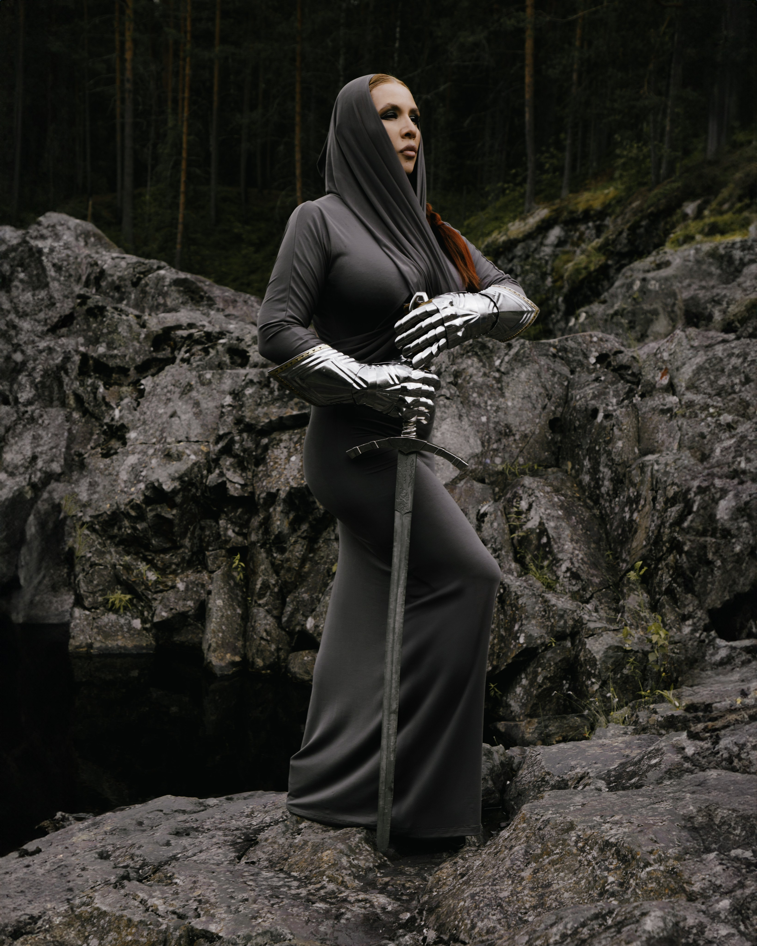 Knight Rena. Art & Fashion фотограф Москва Анна Курмаева