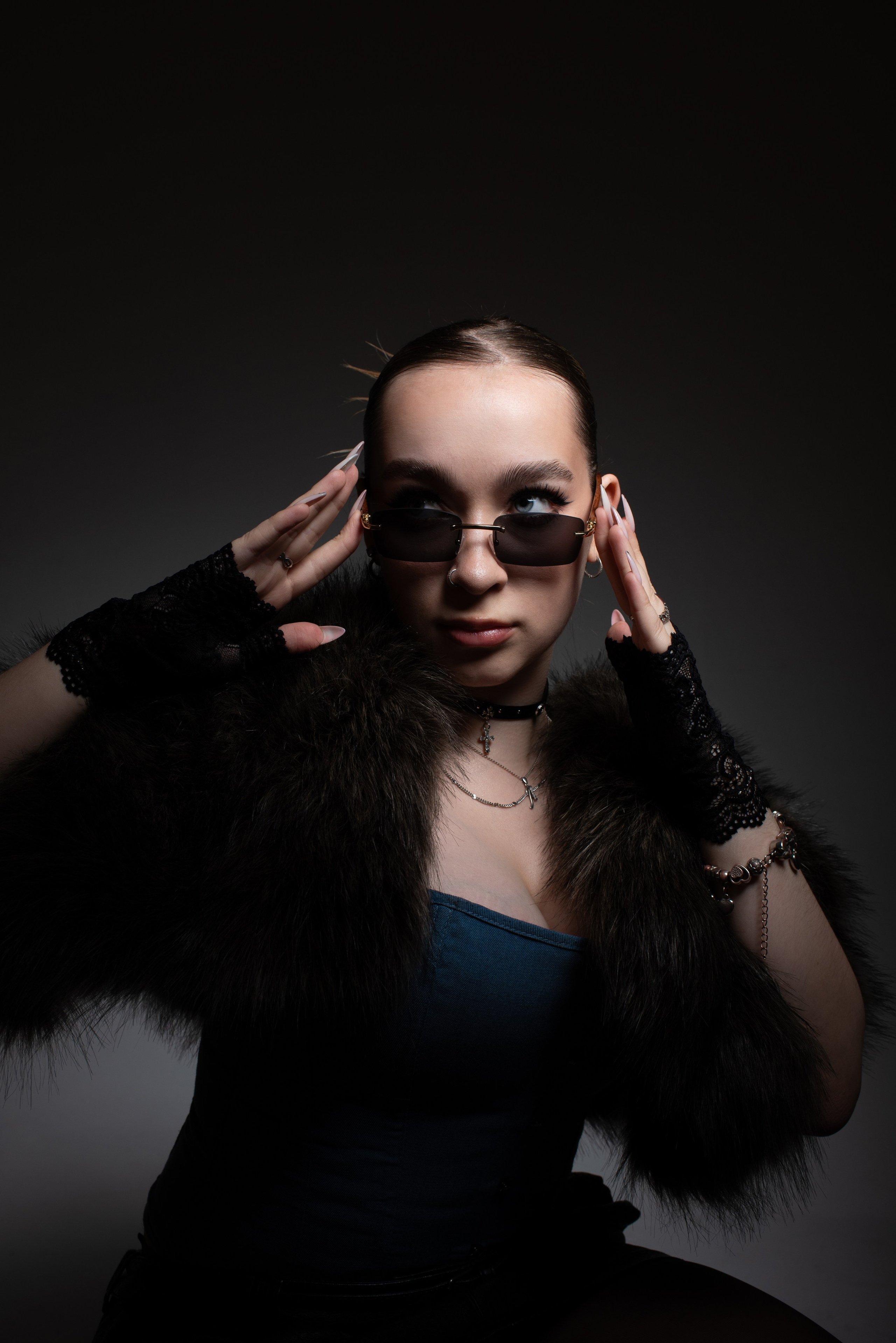 Алина. Портретный фотограф в Москве Кирилл Спицын